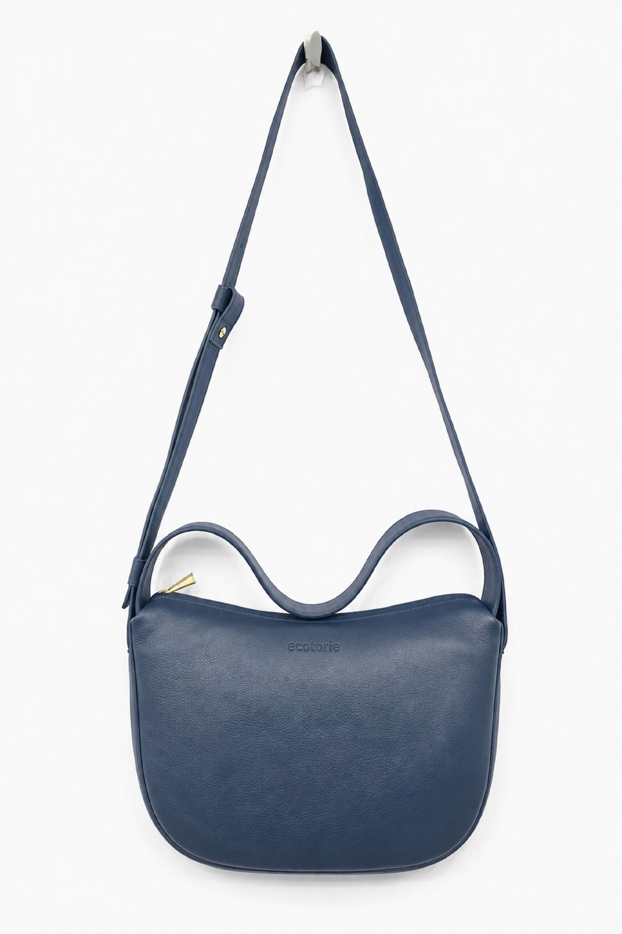 Ecotorie Peggy Leather Crossbody/Shoulder Bag Midnight