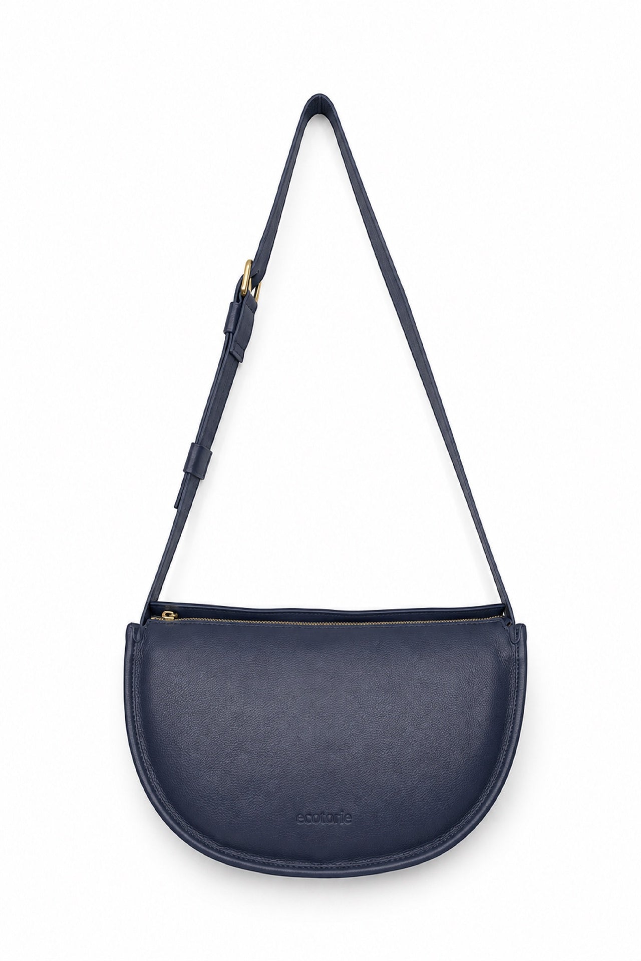 Ecotorie Dora Leather Crossbody Bag Midnight