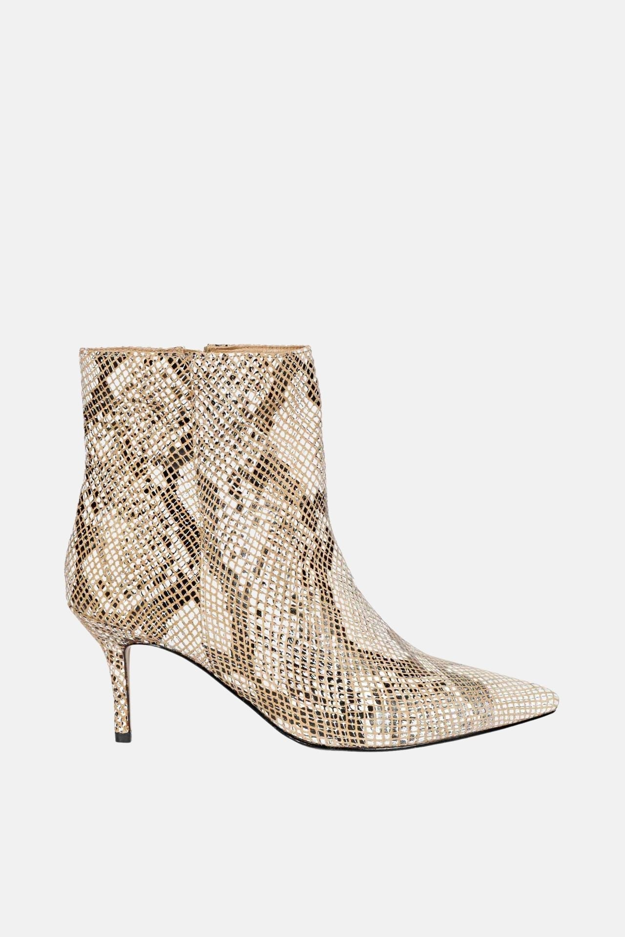 The Saint G - Lottie - Beige Ankle Boots