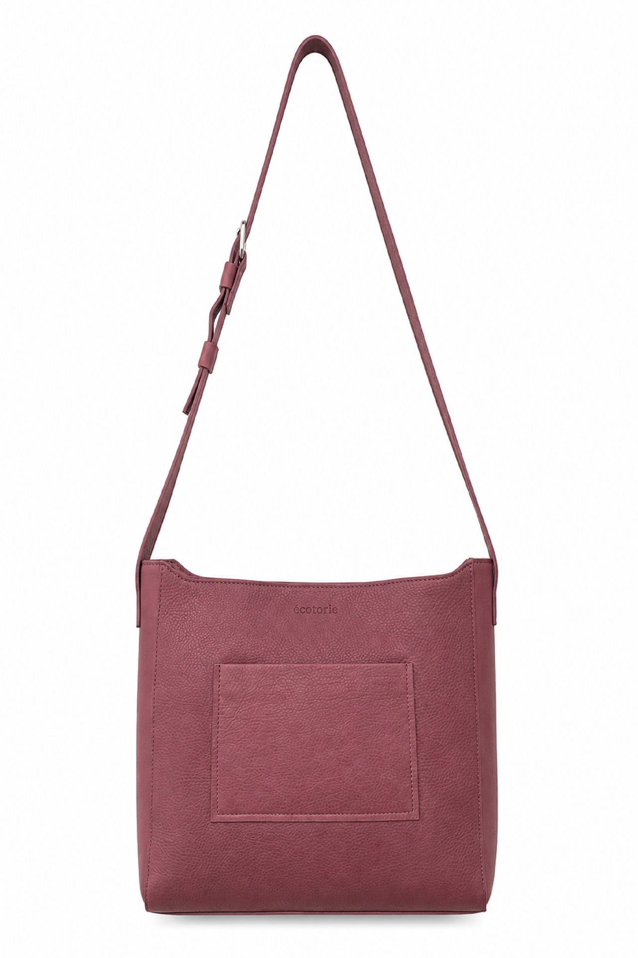 Ecotorie Brigitte Leather crossbody/Shoulder Bag Wine