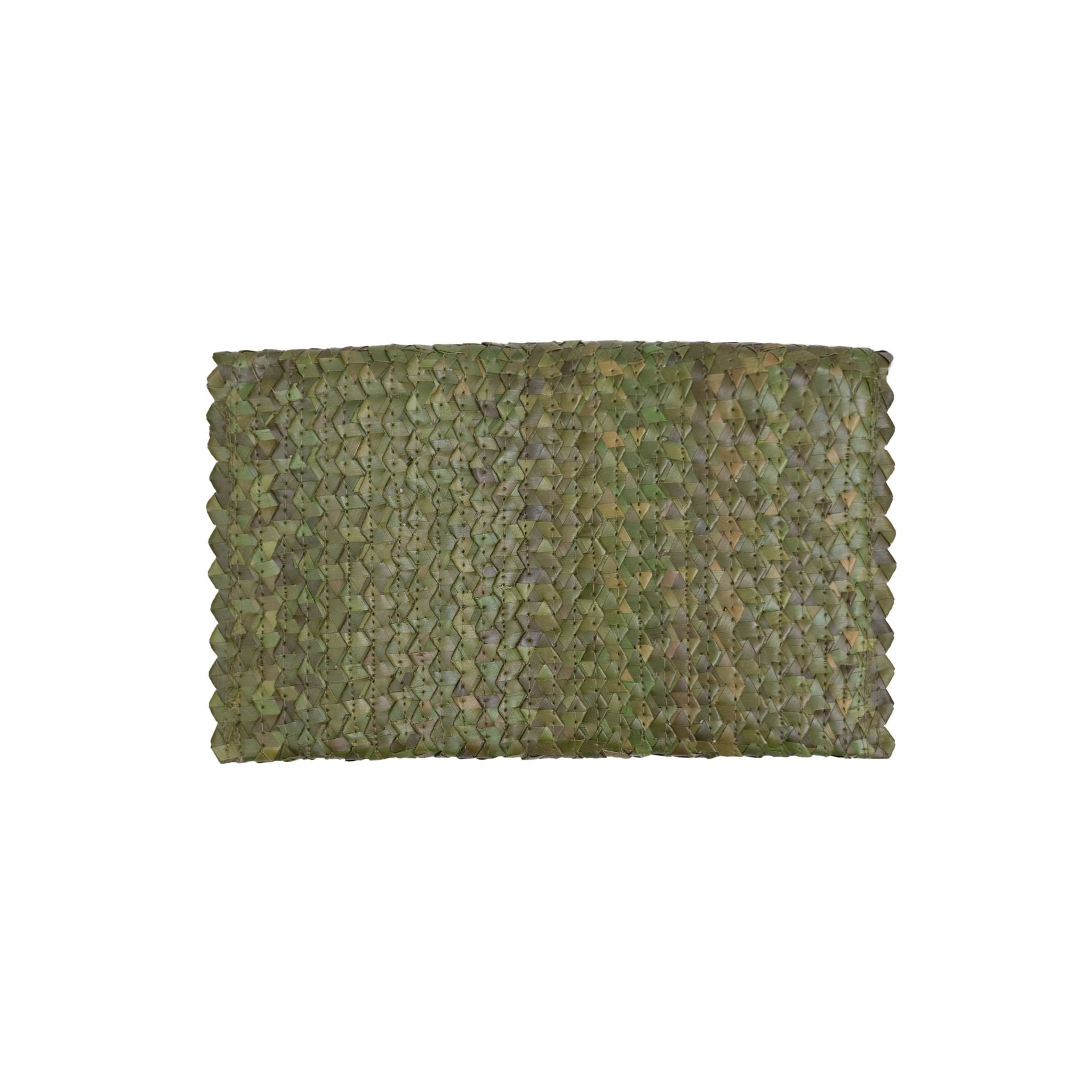Jelavu - Coco Moss Green Small Clutch Bag