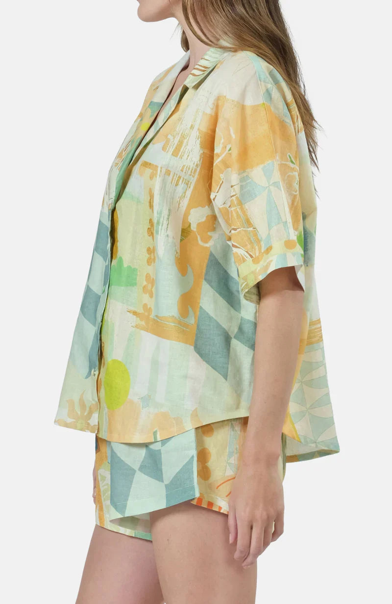 Walnut Melbourne TropezH - Chic Style Top