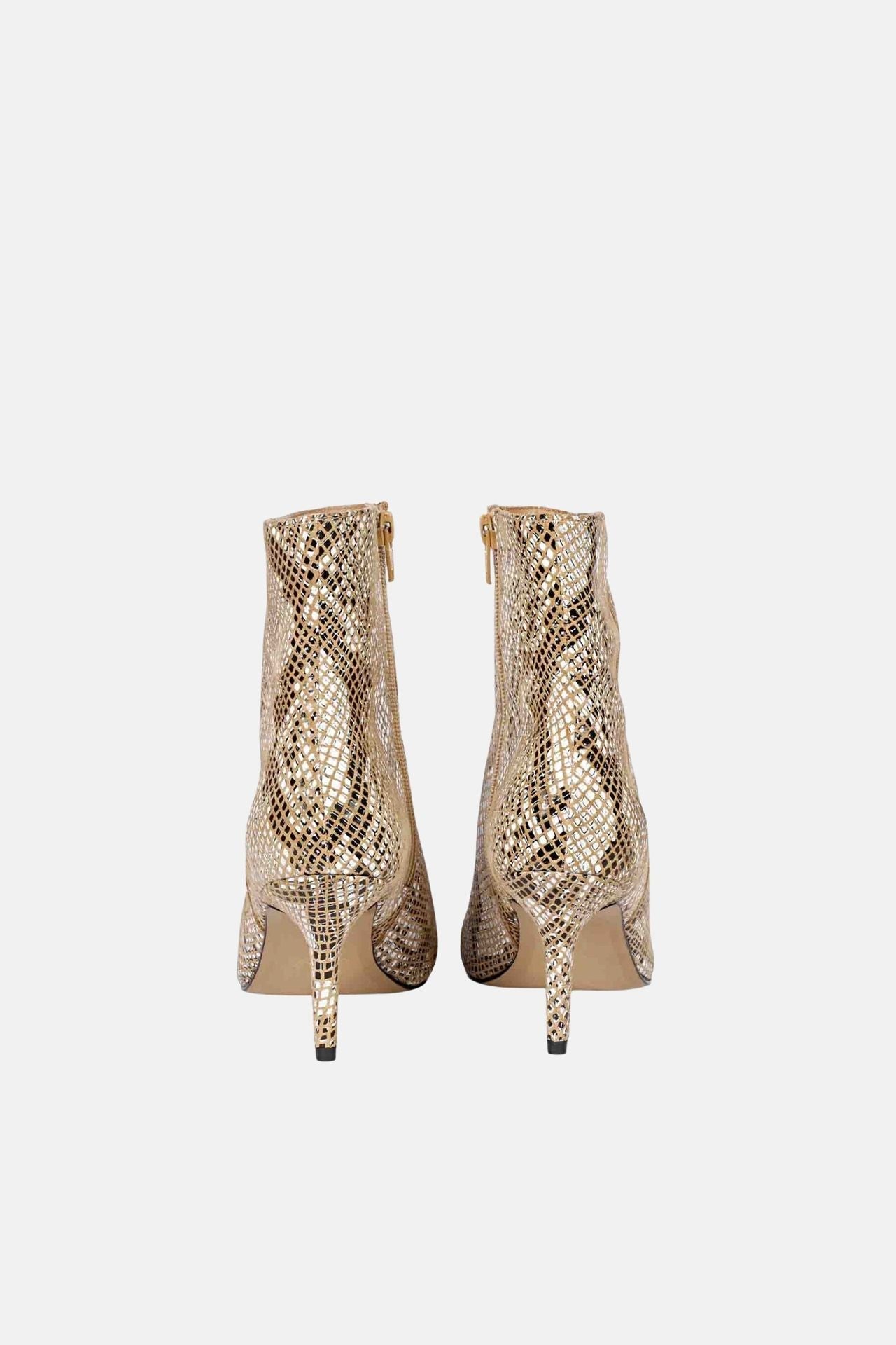 The Saint G - Lottie - Beige Ankle Boots