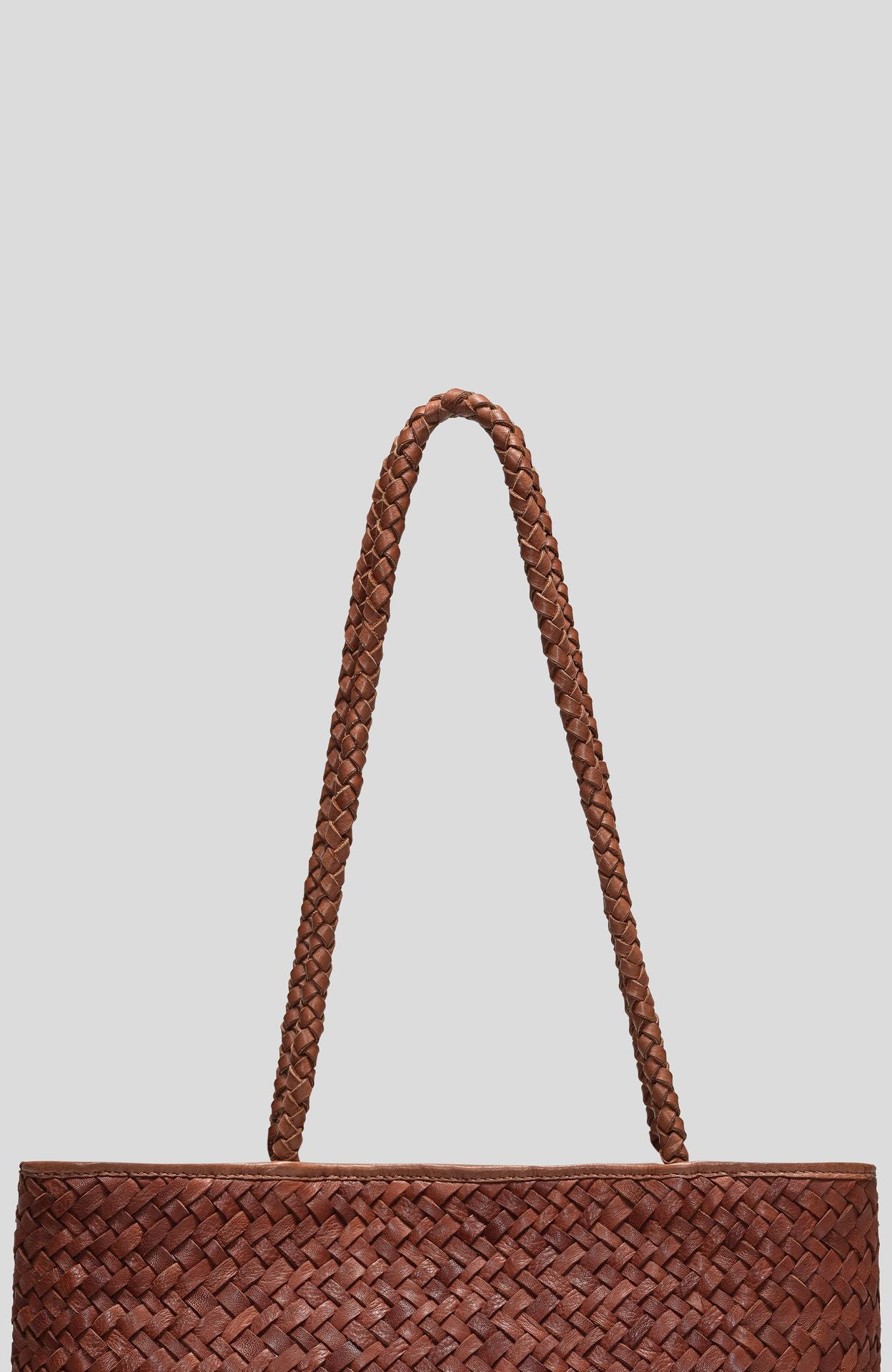 Ecotorie - Lubbock - Medium Shoulder Bag - Brandy