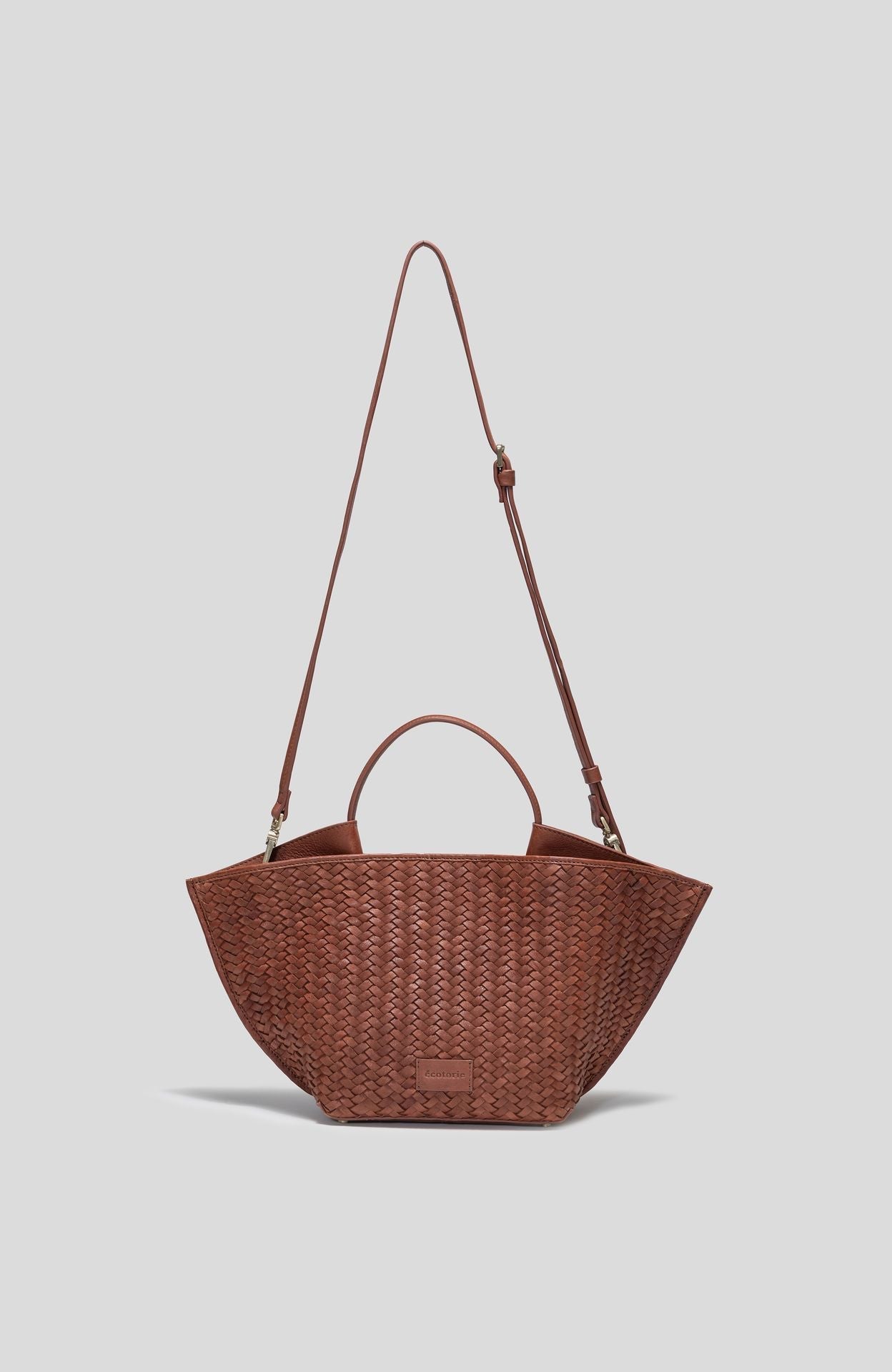 Ecotorie - Austin Small - Small Crossbody - Brandy
