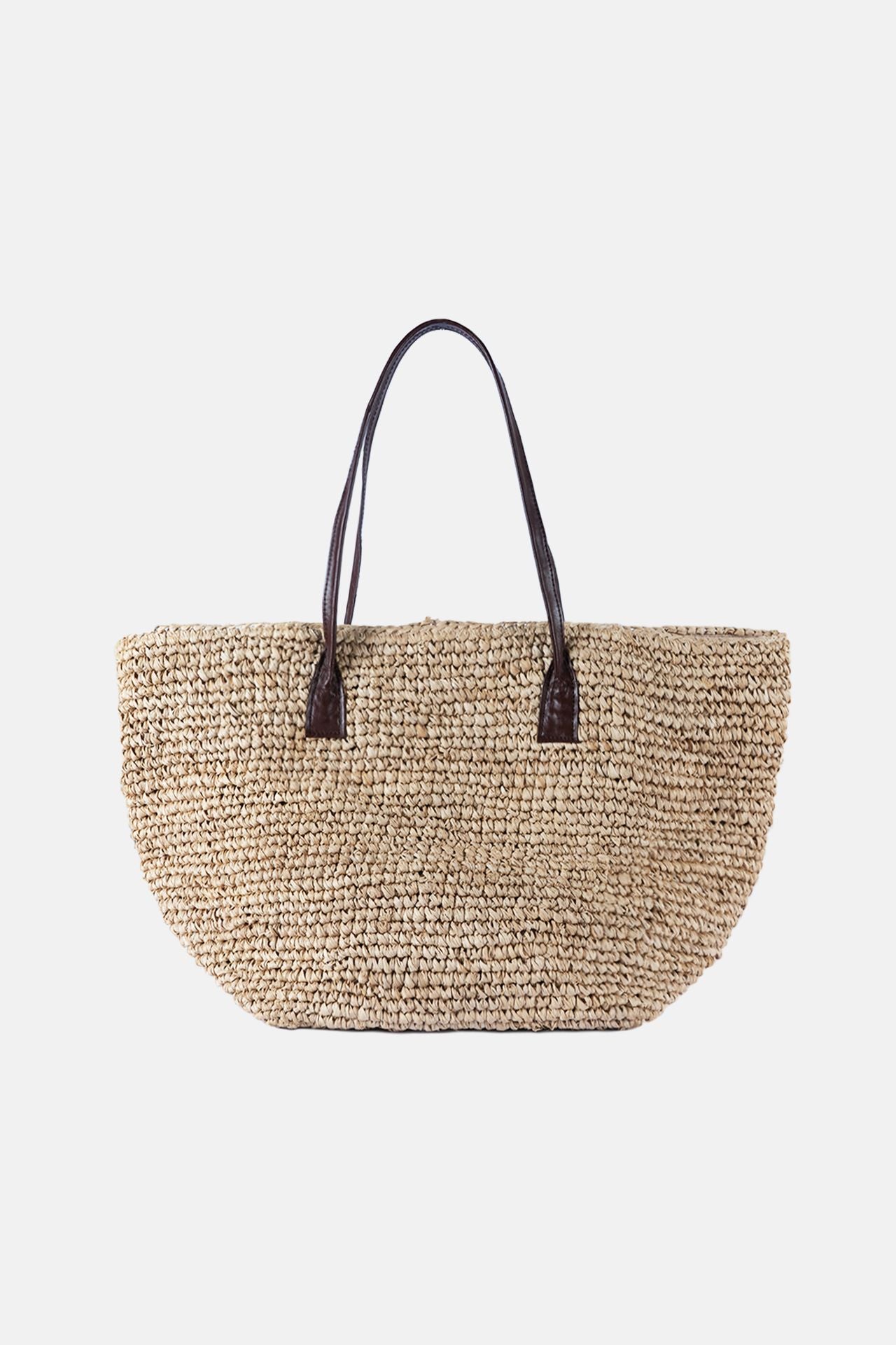 Jelavu - Wade Natural Large Tote Bag