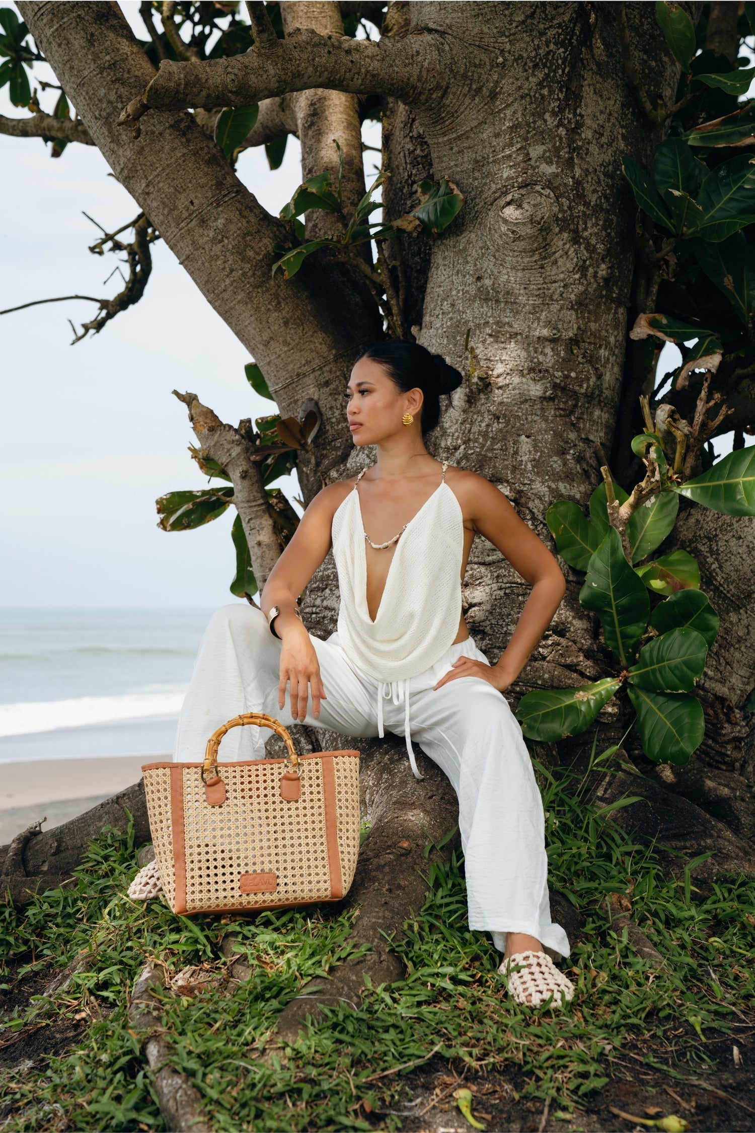 Jelavu - Bristoll Tan Medium Satchel Bag
