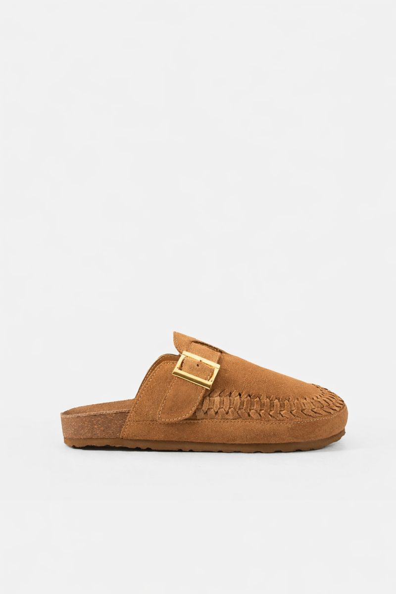 Jelavu Gina Cognac Mules