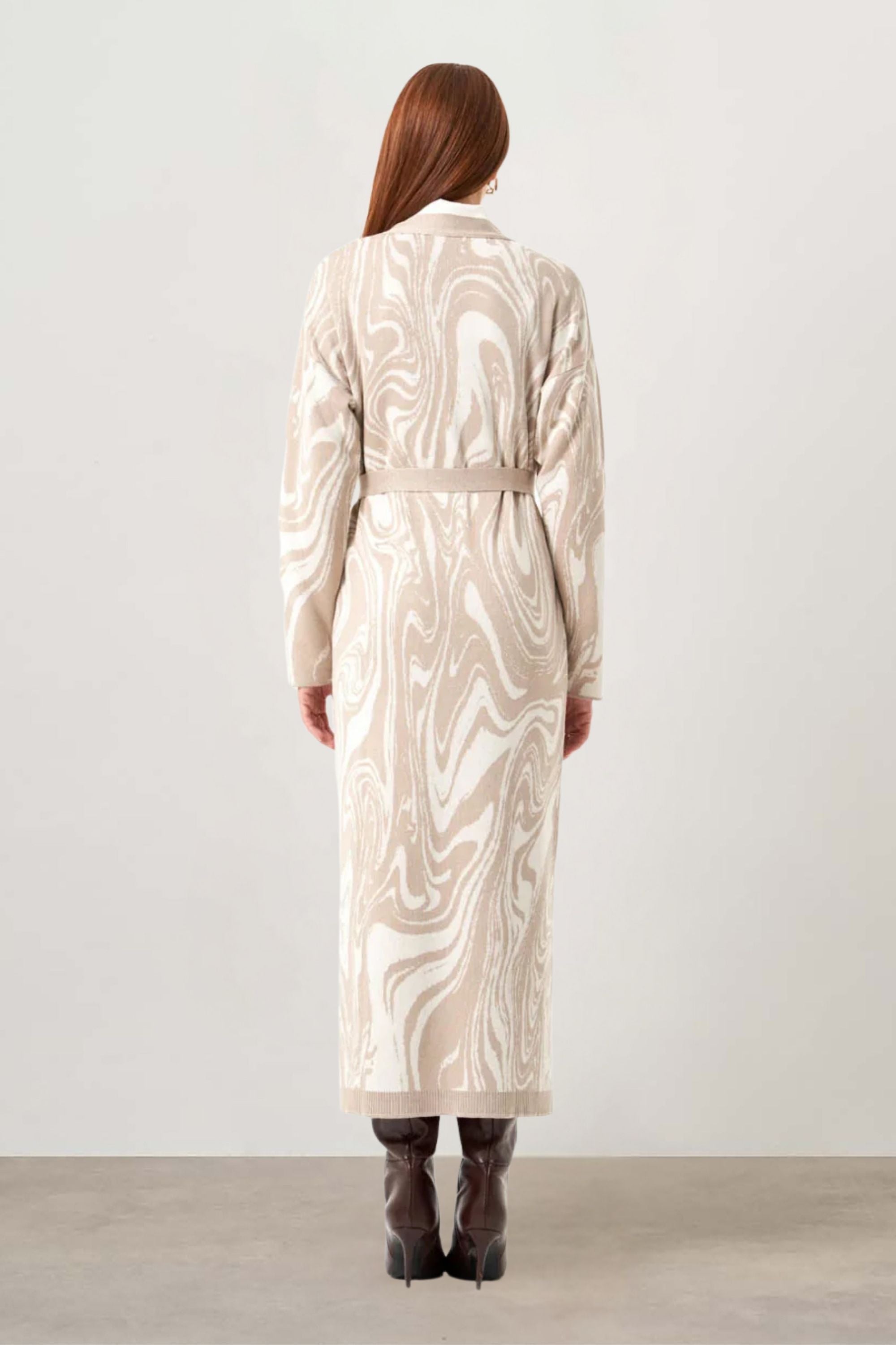 Mizalle - Cardigan Beige Apparel