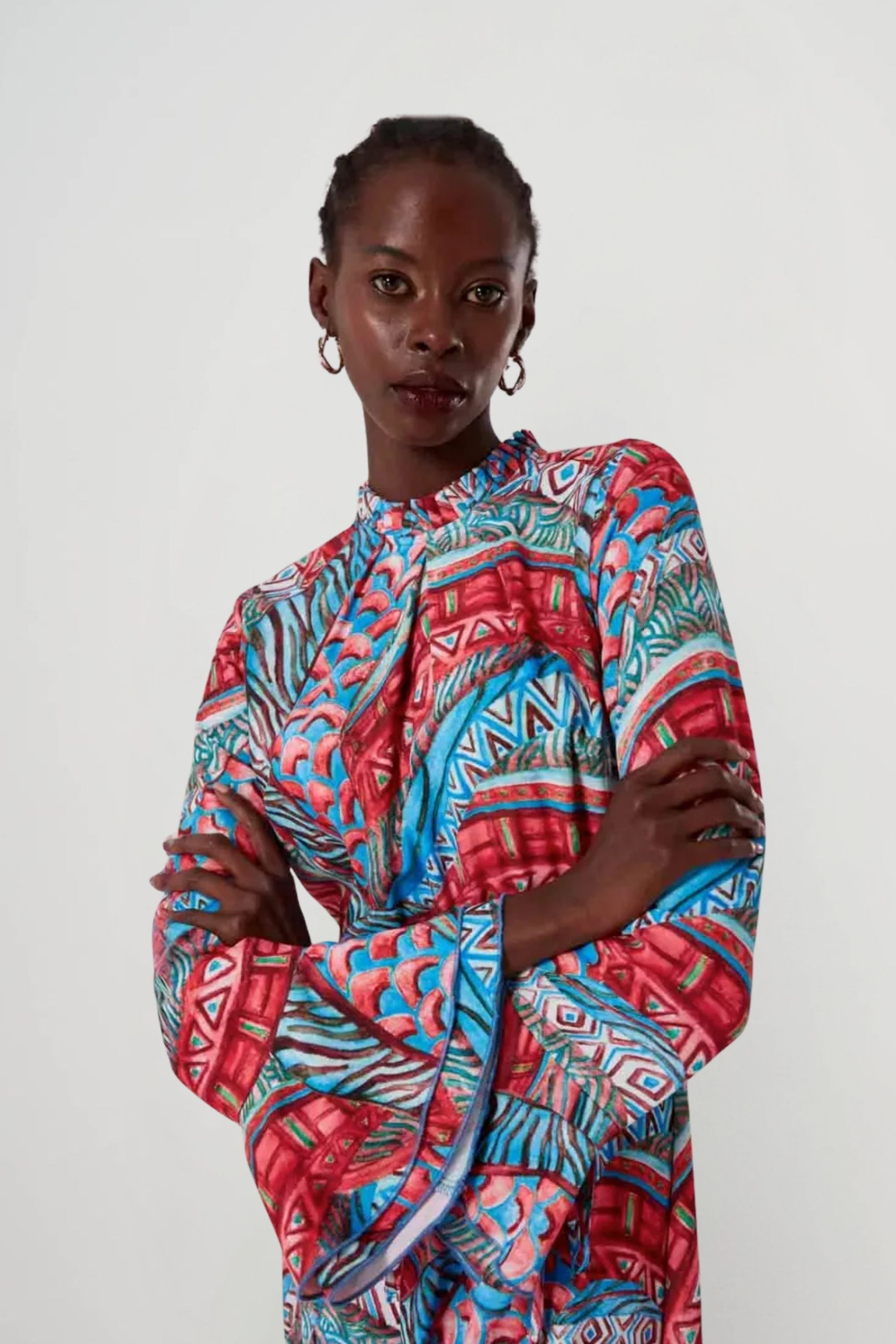 Mizalle - Dress Mix Apparel