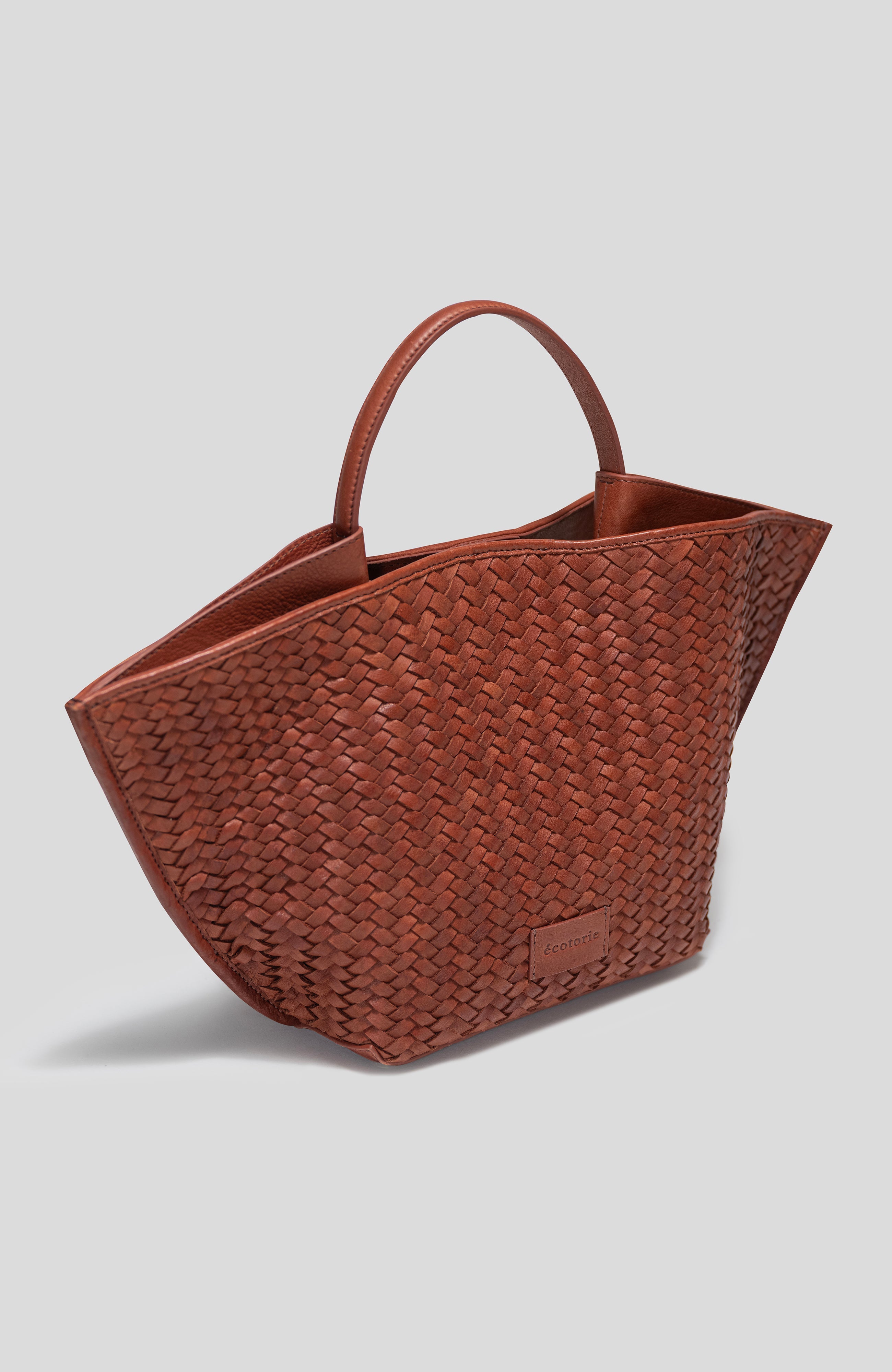 Ecotorie - Austin Large - Medium Crossbody - Brandy