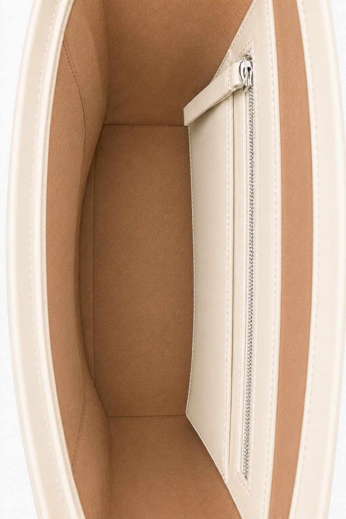 Ecotorie Clementine Leather Backpack-Warm White
