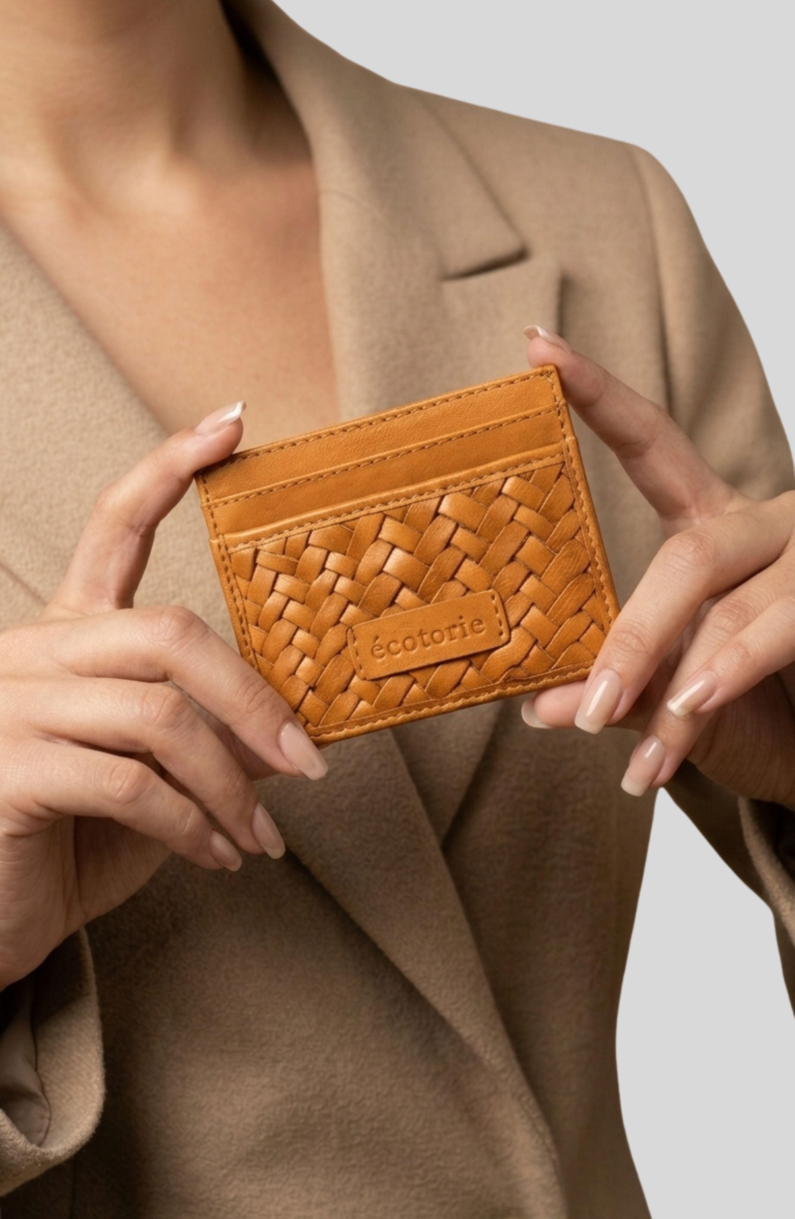 Ecotorie - Denton - Mini Wallet - Tan