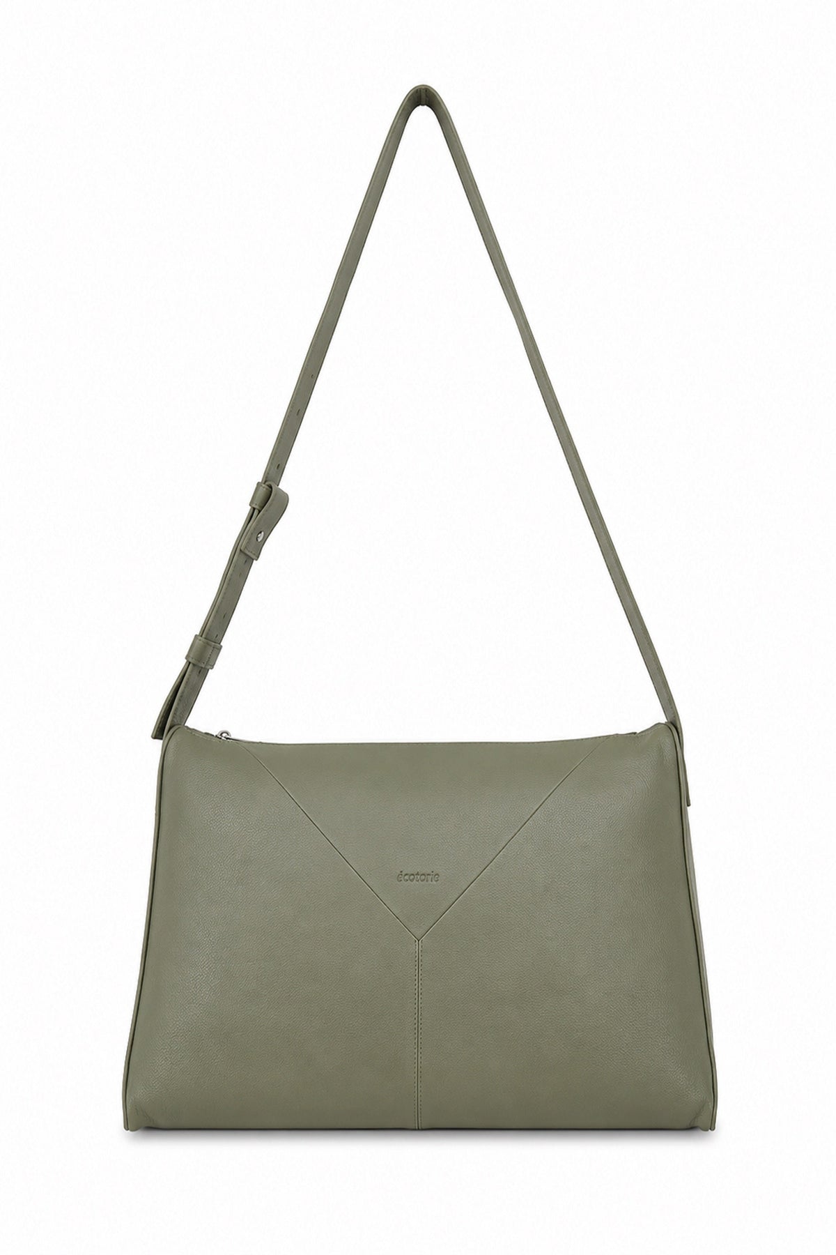 Ecotorie Freya Leather Crossbody/Shoulder Bag-Dark Moss