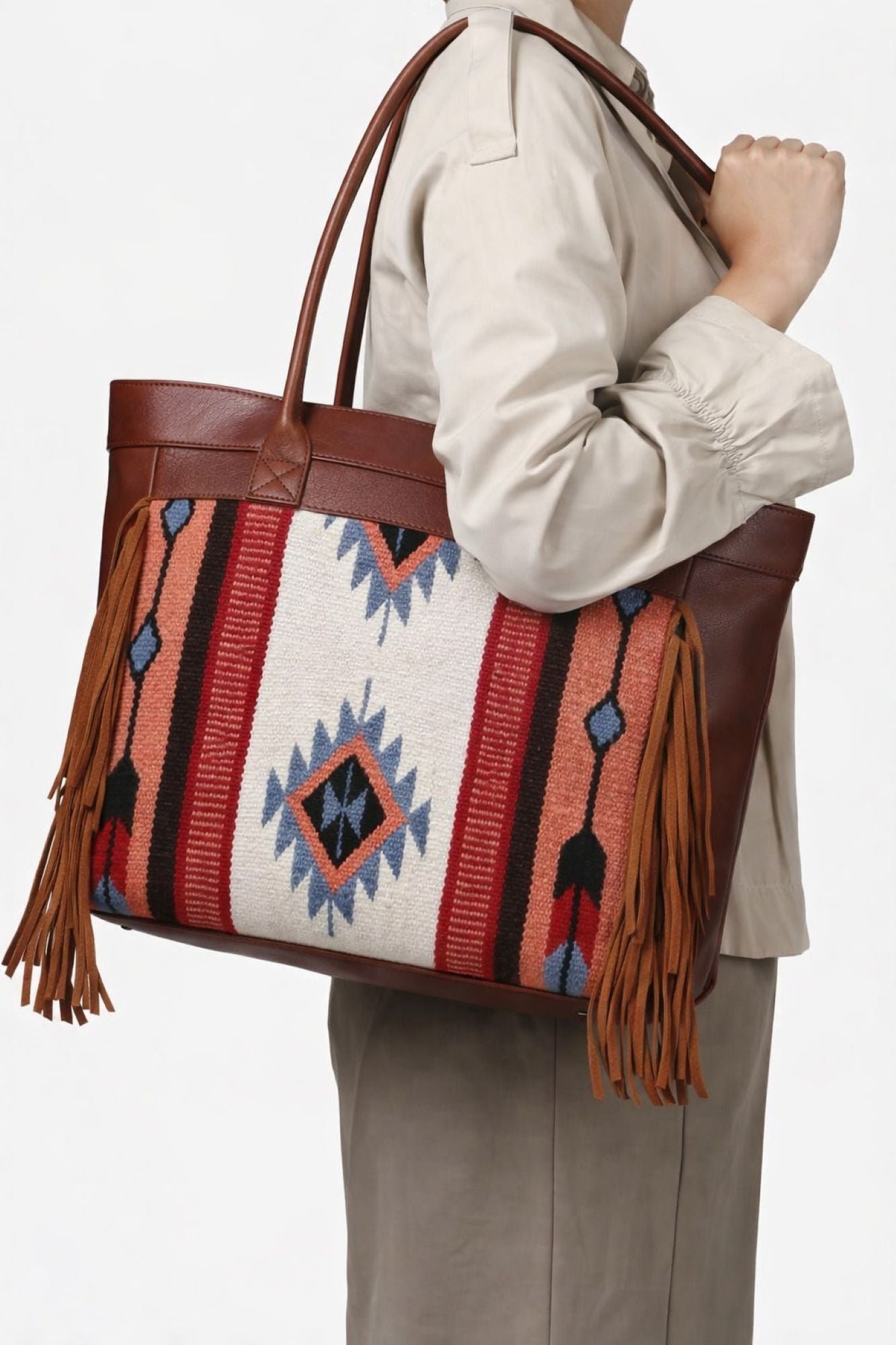 Ecotorie - Jackson - Tote - Cognac