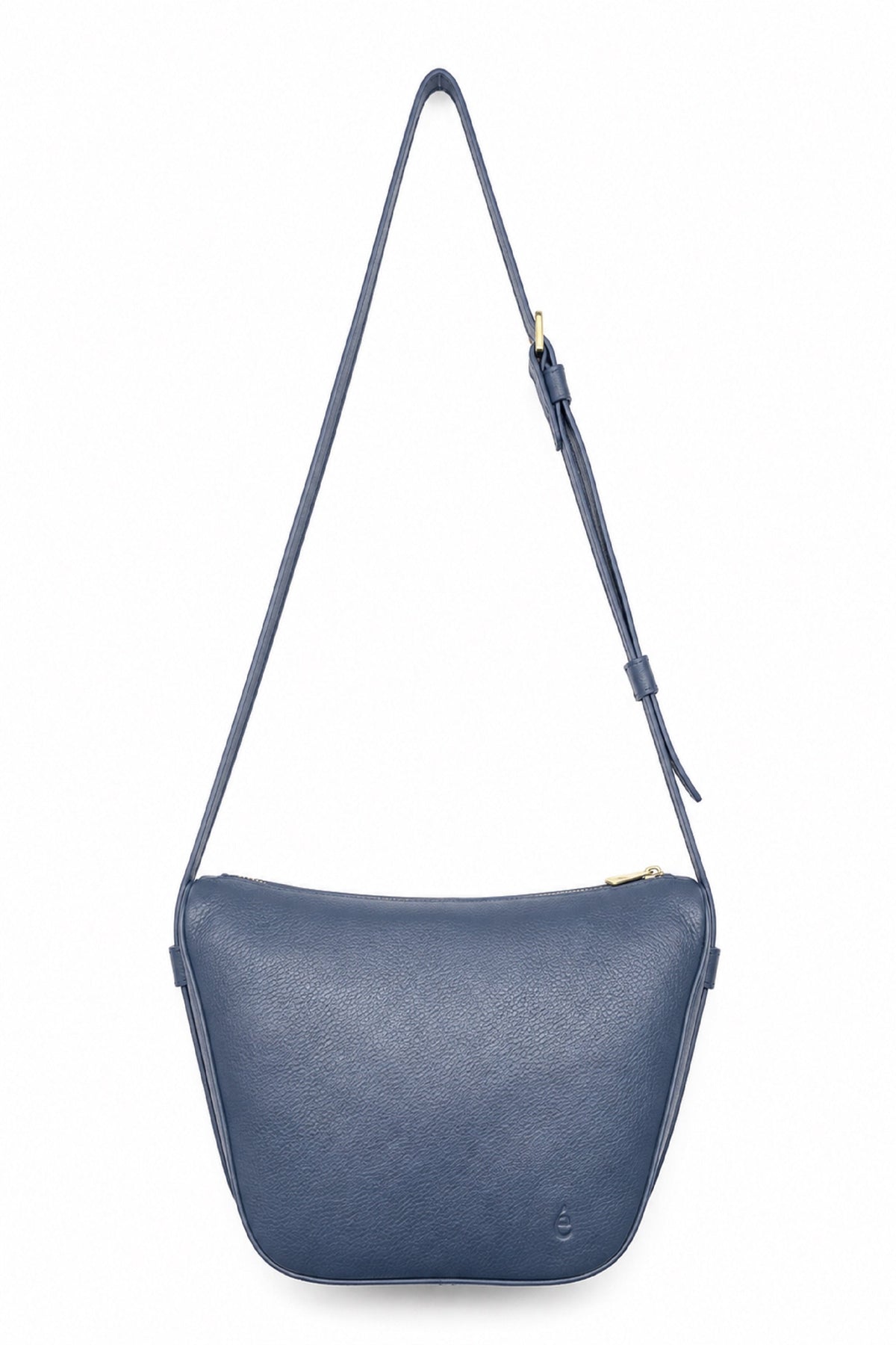 Ecotorie Lotta Leather Crossbody/X-Body Bag-Midnight