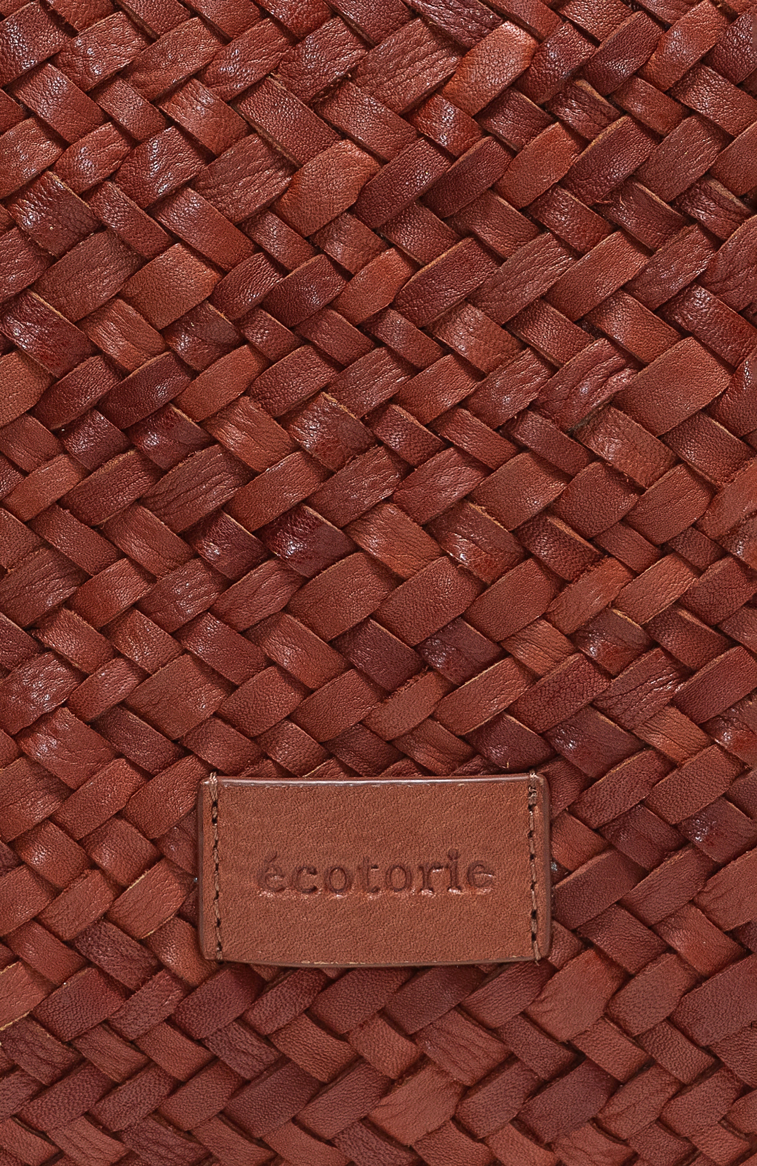 Ecotorie - Lubbock - Medium Shoulder Bag - Brandy