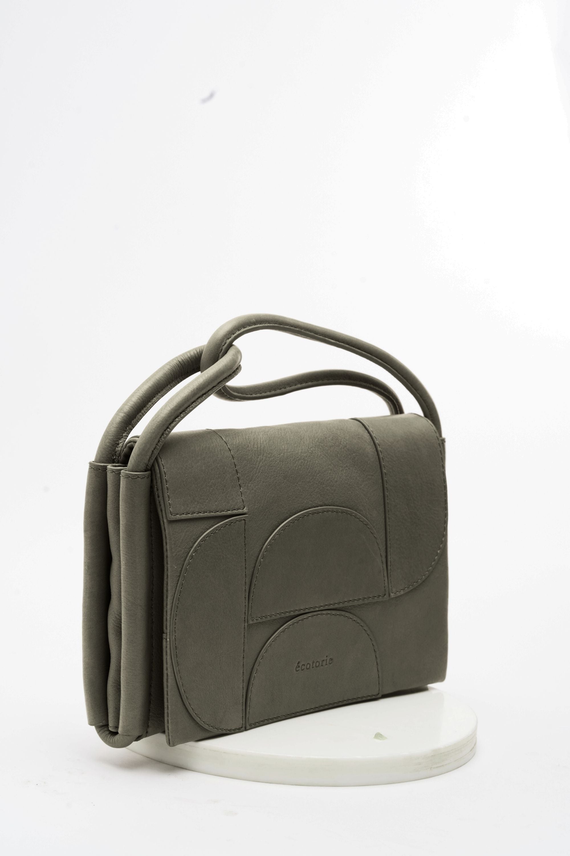 Ecotorie - Martha Dark Moss Crossbody