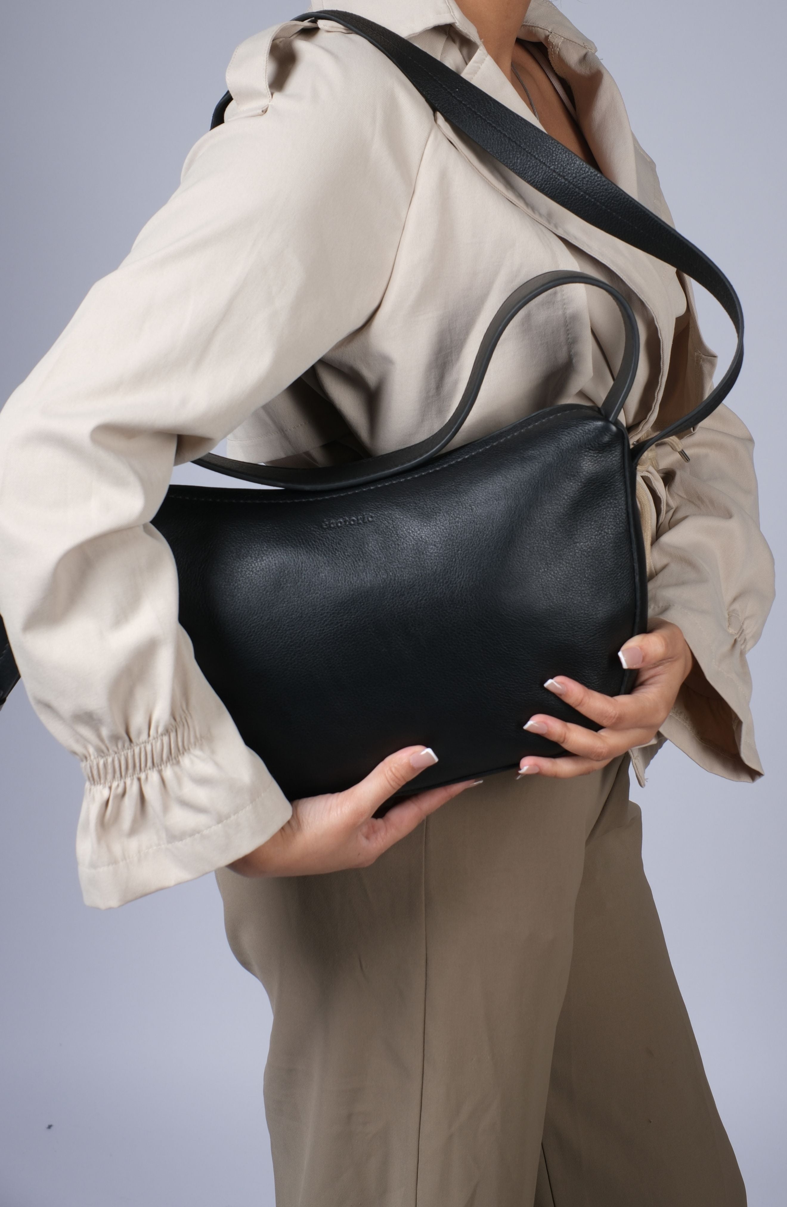Ecotorie - Peggy Black Crossbody