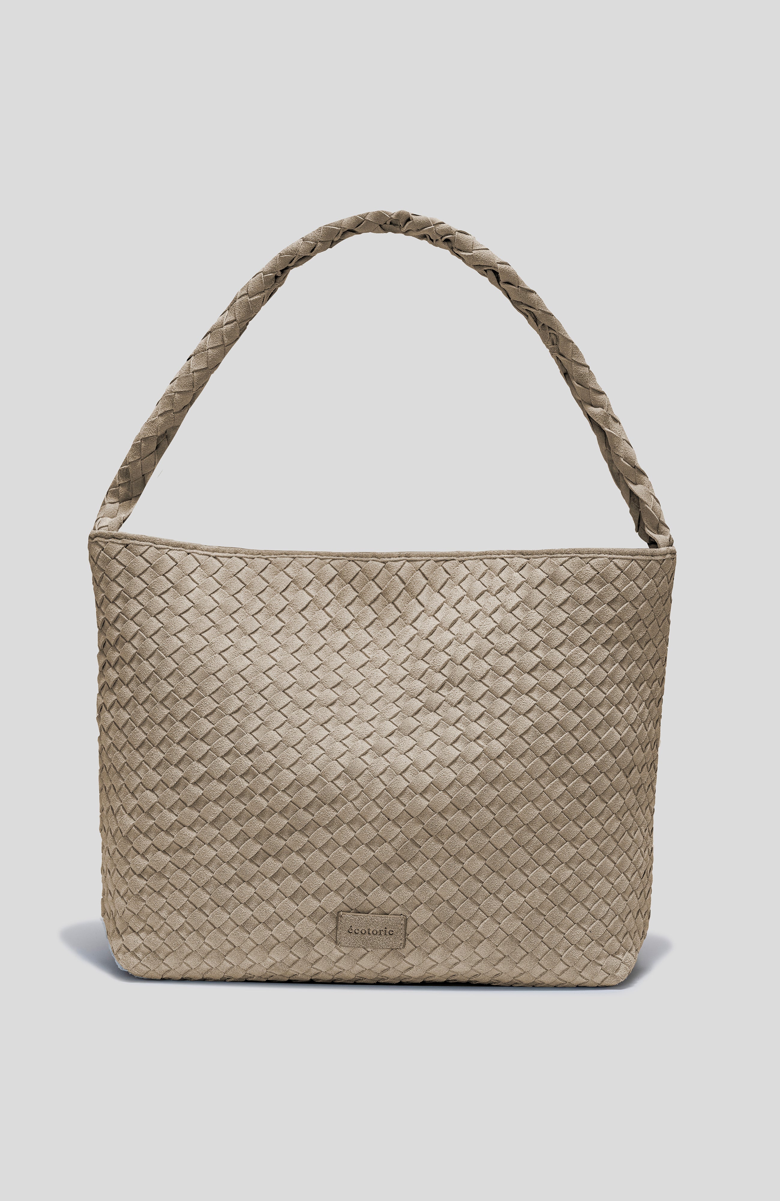 Ecotorie - San Antonio - Hobo Bag - Beige