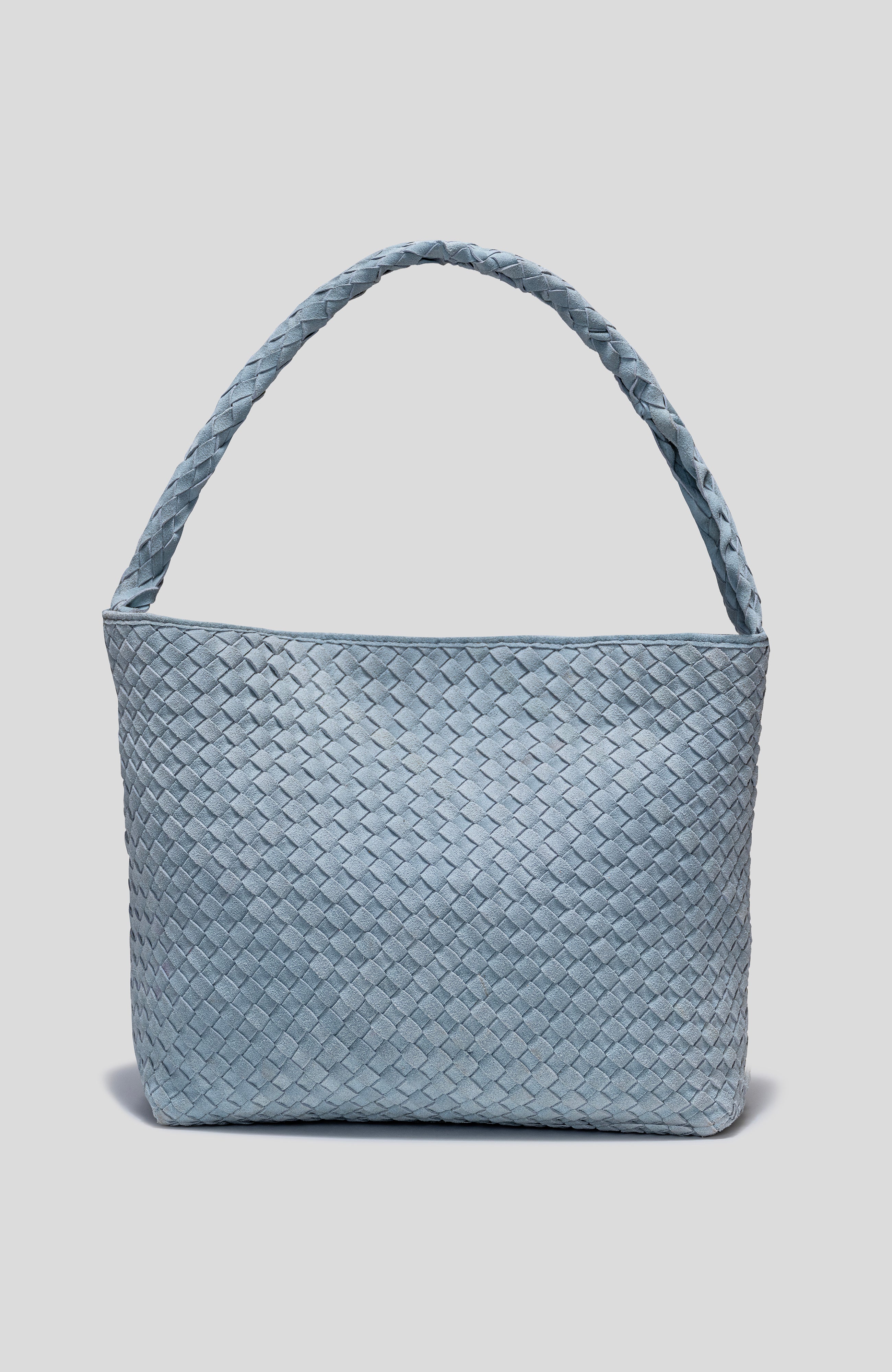 Ecotorie - San Antonio - Hobo Bag - Sky Light