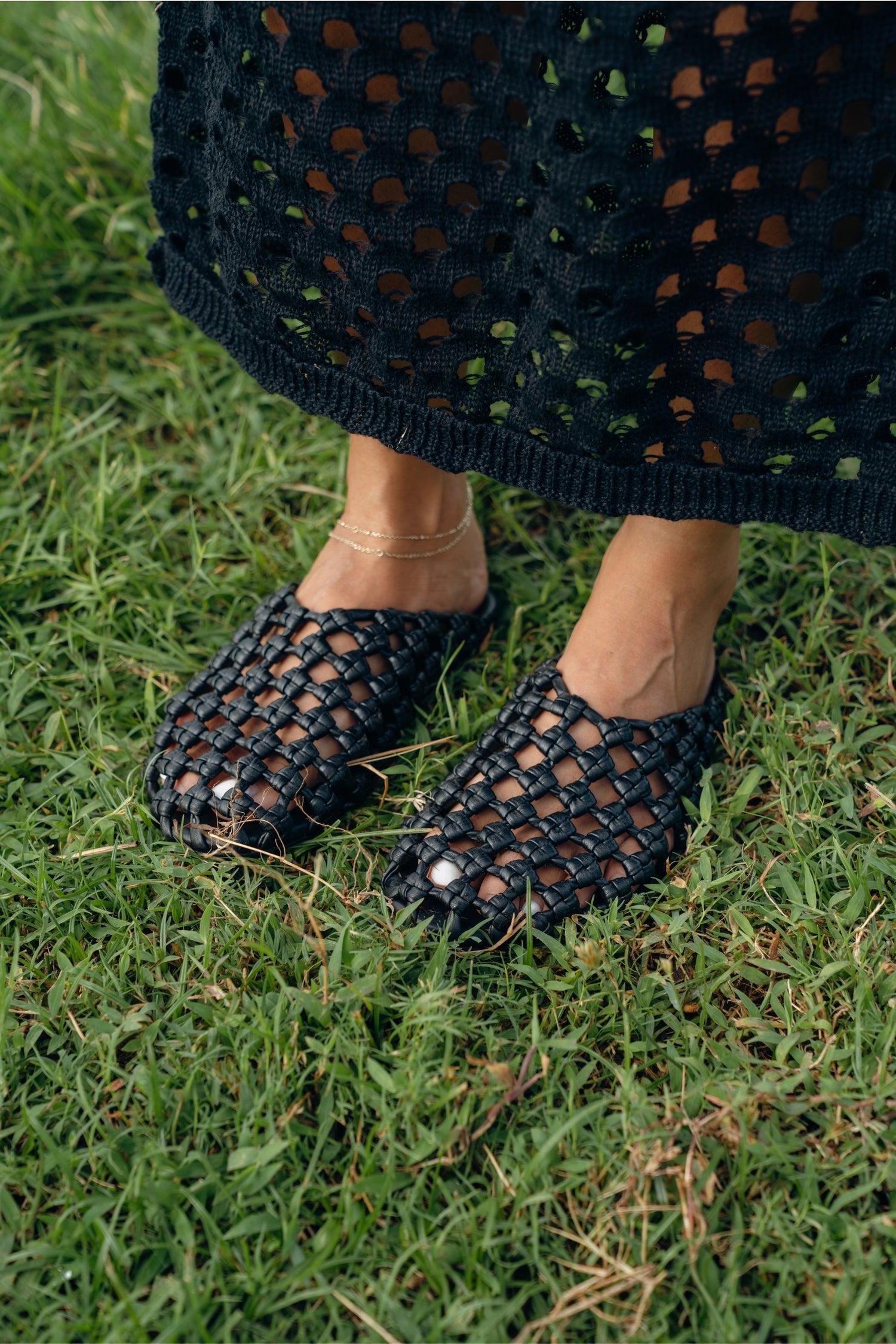 Jelavu - Giselle Black Mules