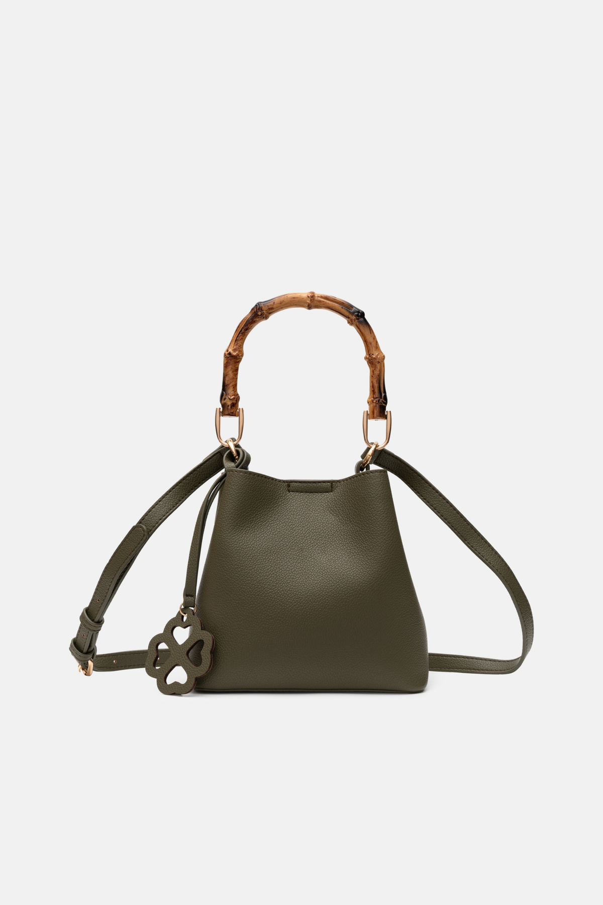 Jelavu - Grace Olive Crossbody Bag