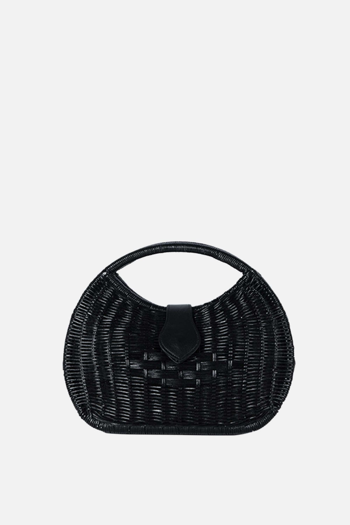 Jelavu - Artemiss Black Half-Moon Bag