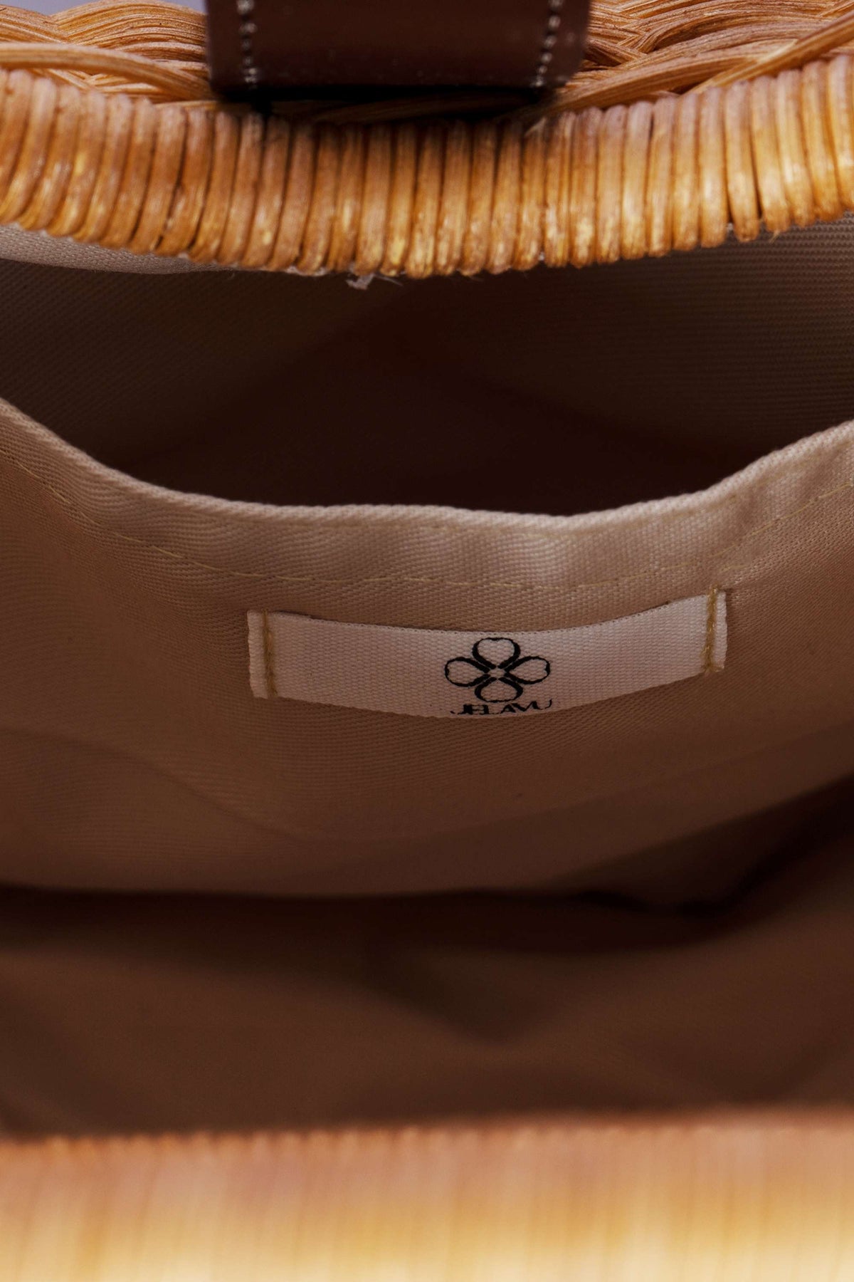Jelavu - Artemiss Natural Half-Moon Bag