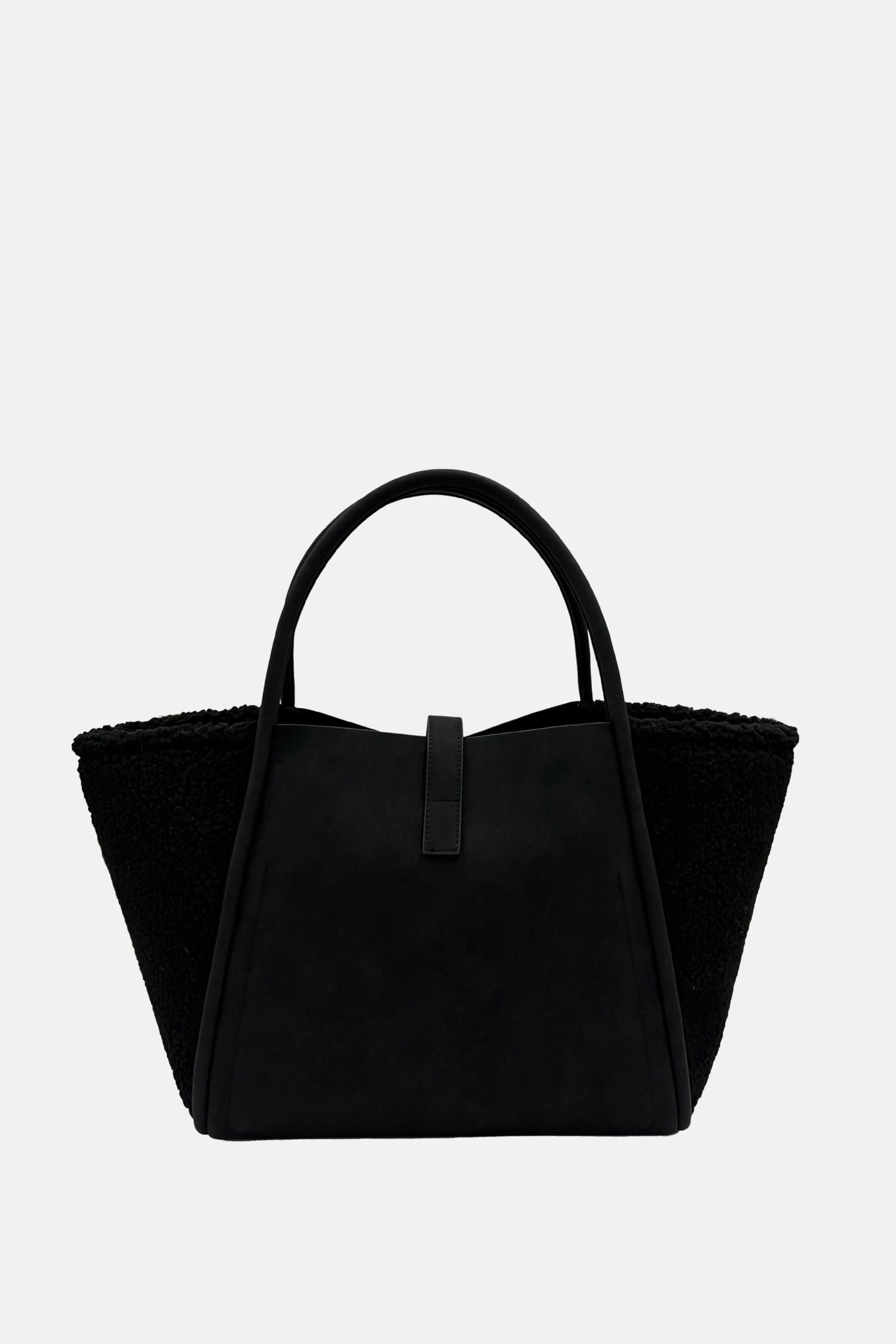 Jelavu -  Aspen Black Tote Bag