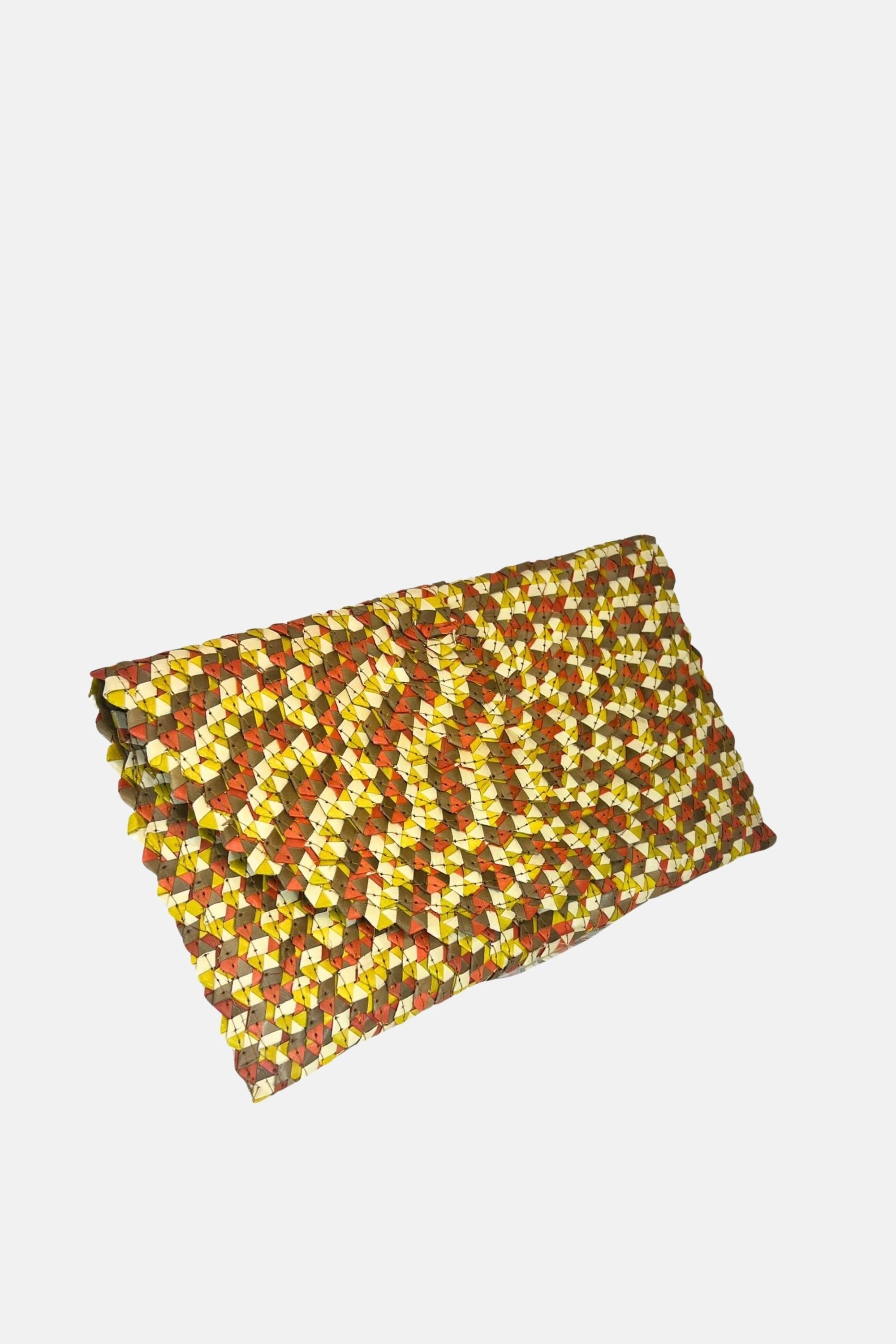 Jelavu - Breezy Small Clutch - Orange Multi
