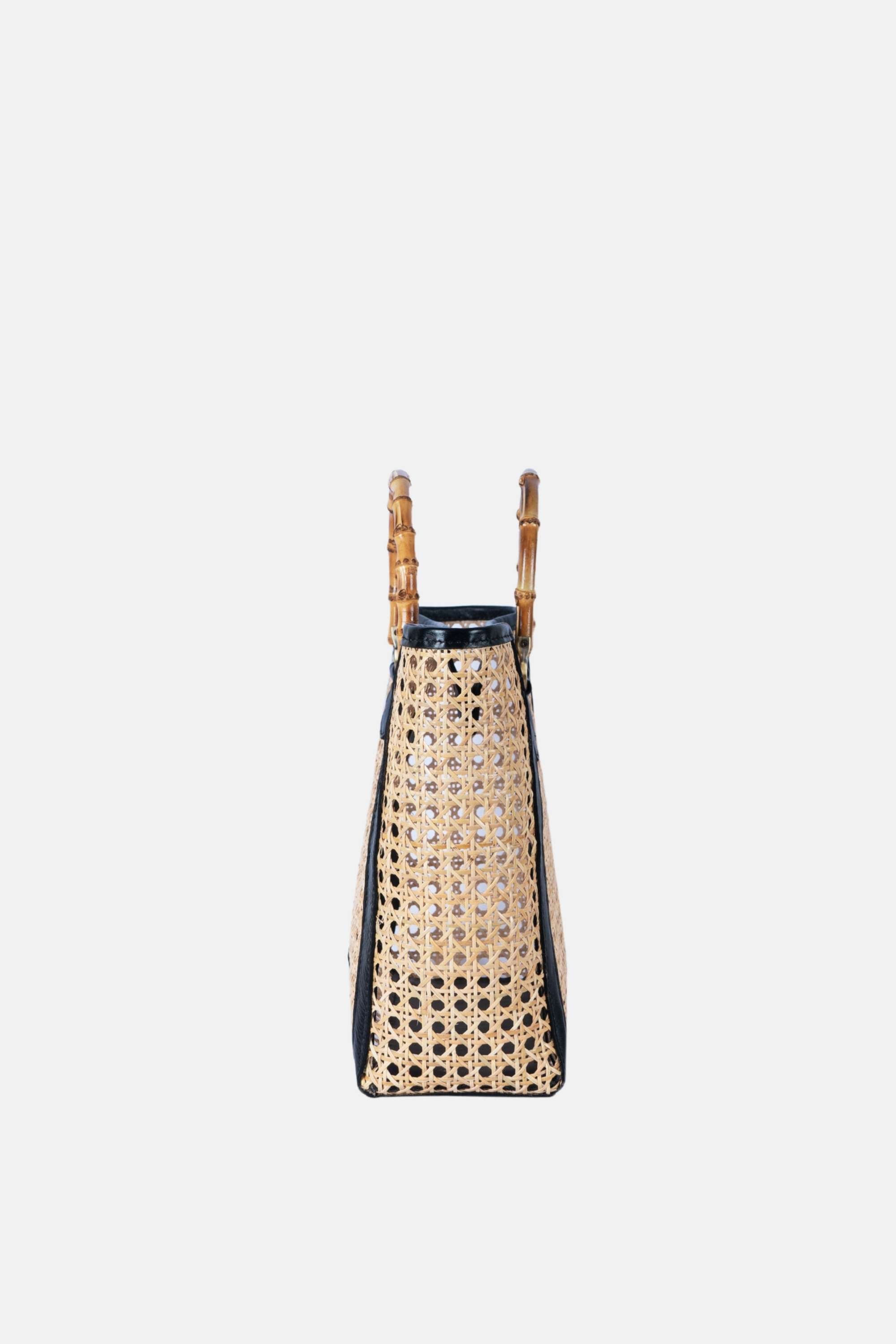 Jelavu - Bristoll Black Medium Satchel Bag