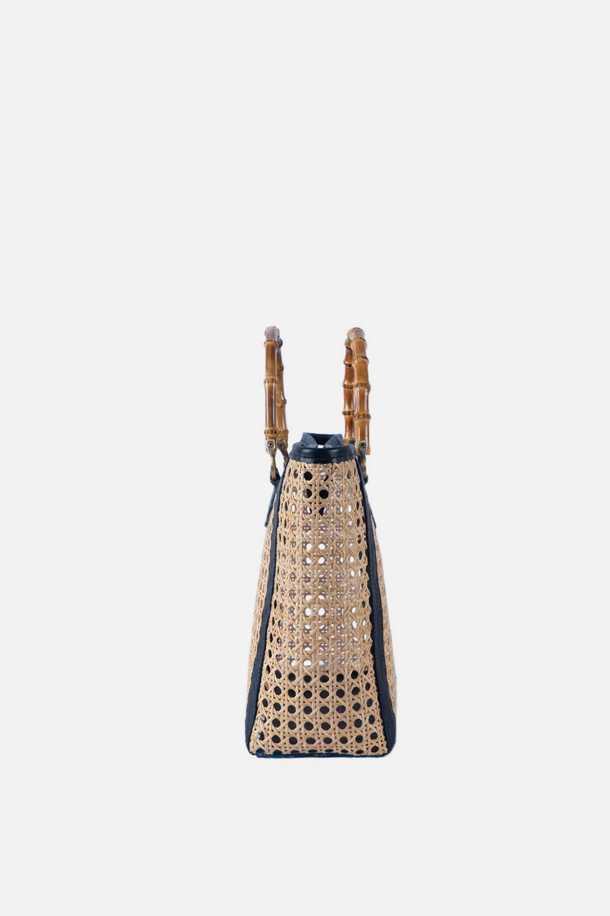Jelavu - Bristoll Navy Medium Satchel Bag