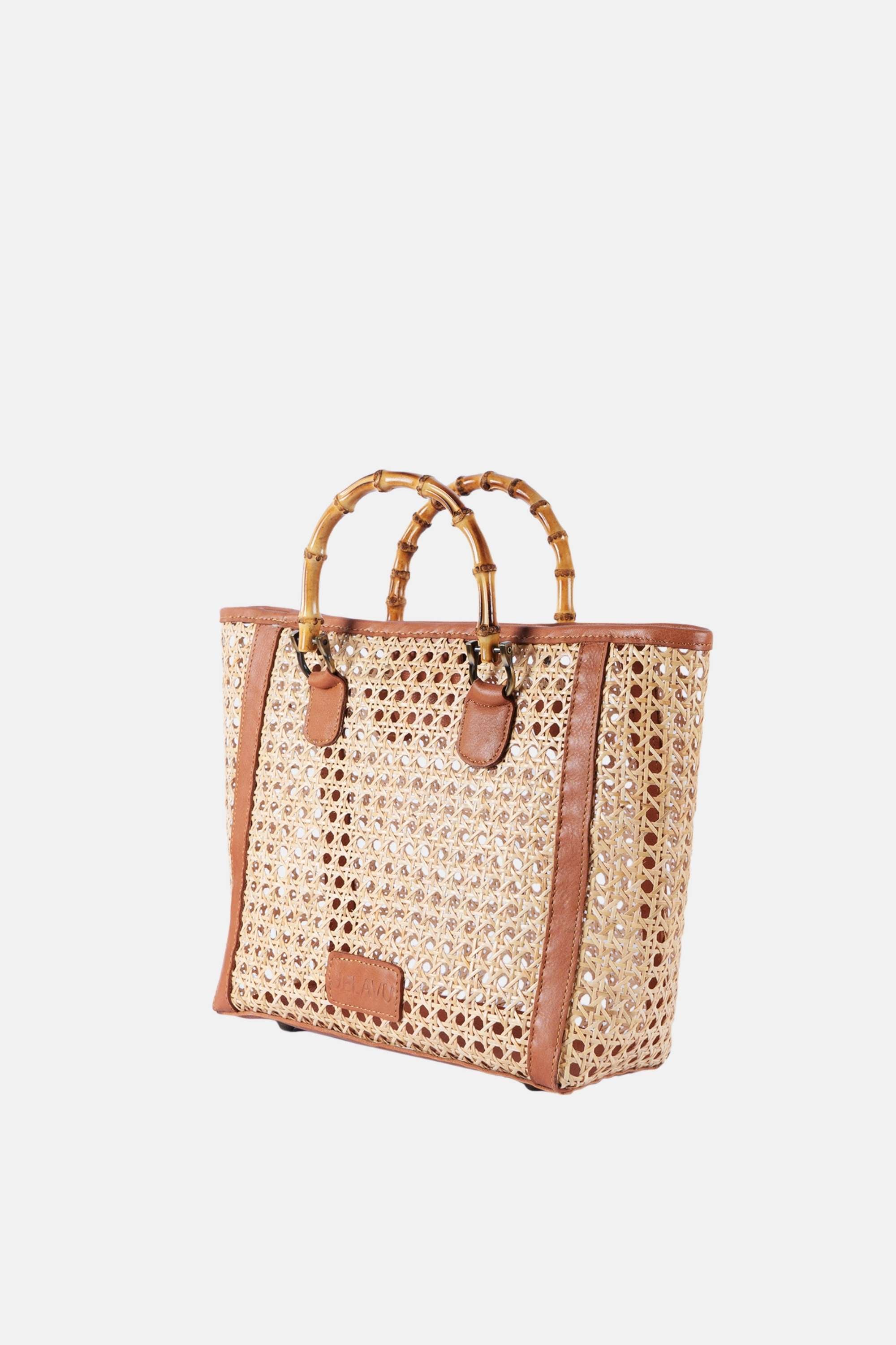 Jelavu - Bristoll Tan Medium Satchel Bag