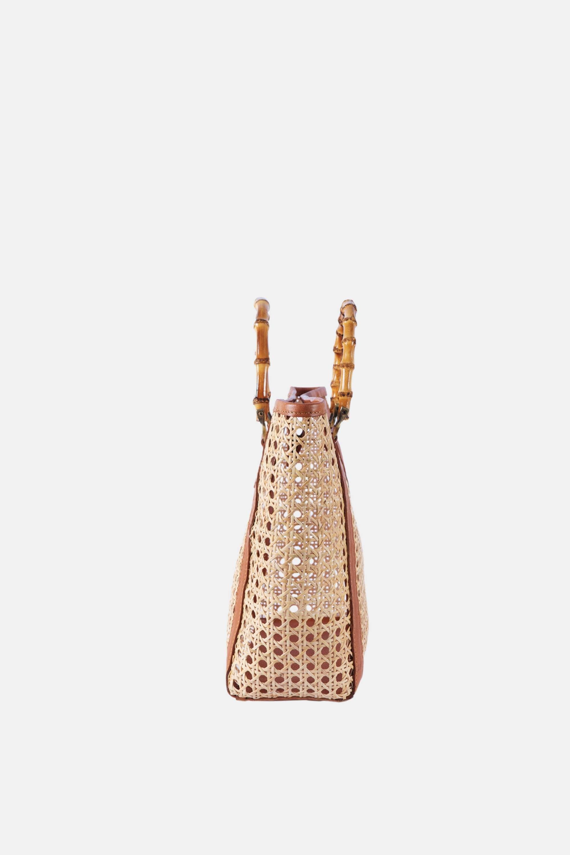 Jelavu - Bristoll Tan Medium Satchel Bag
