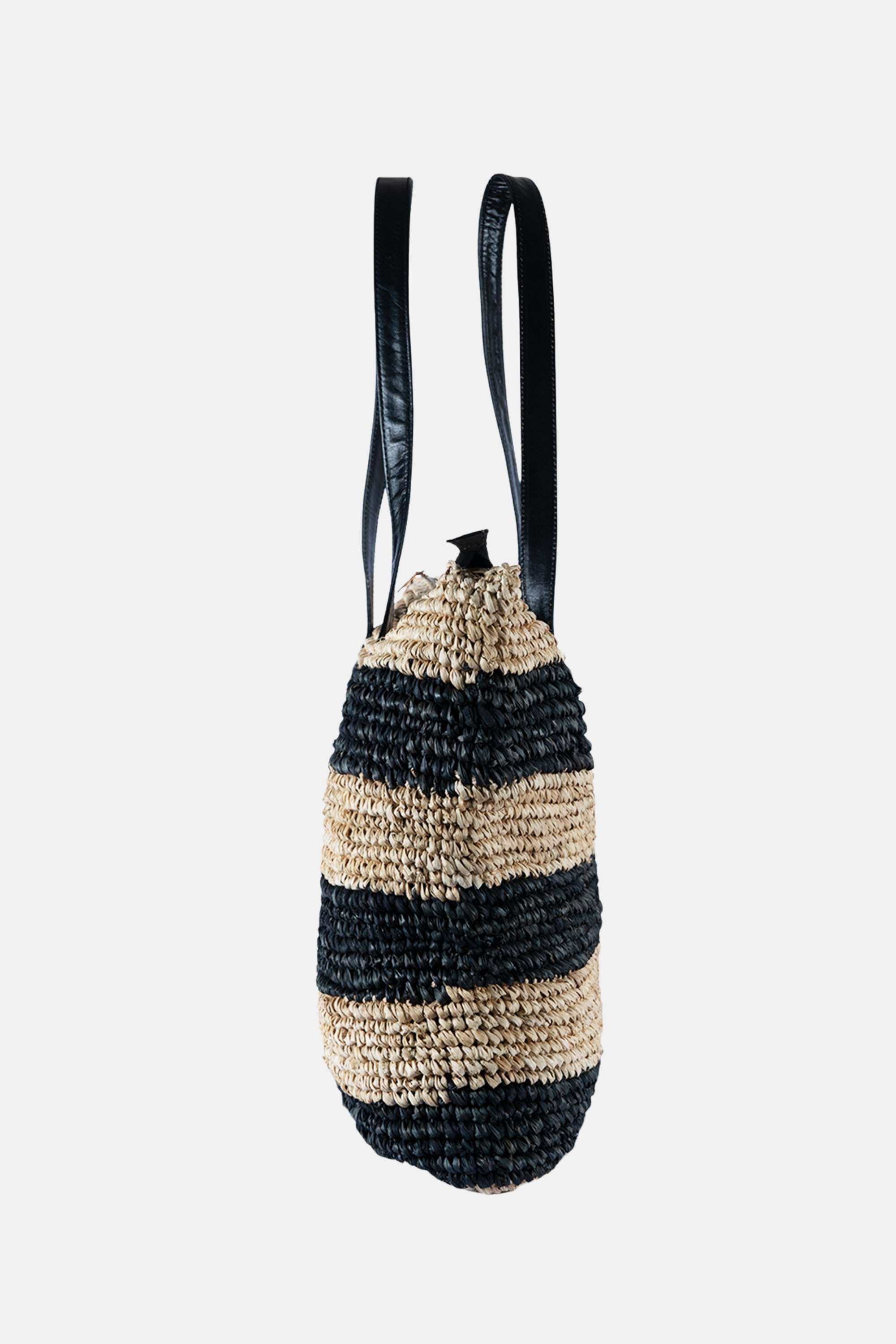Jelavu - Doris Black Tote Bag
