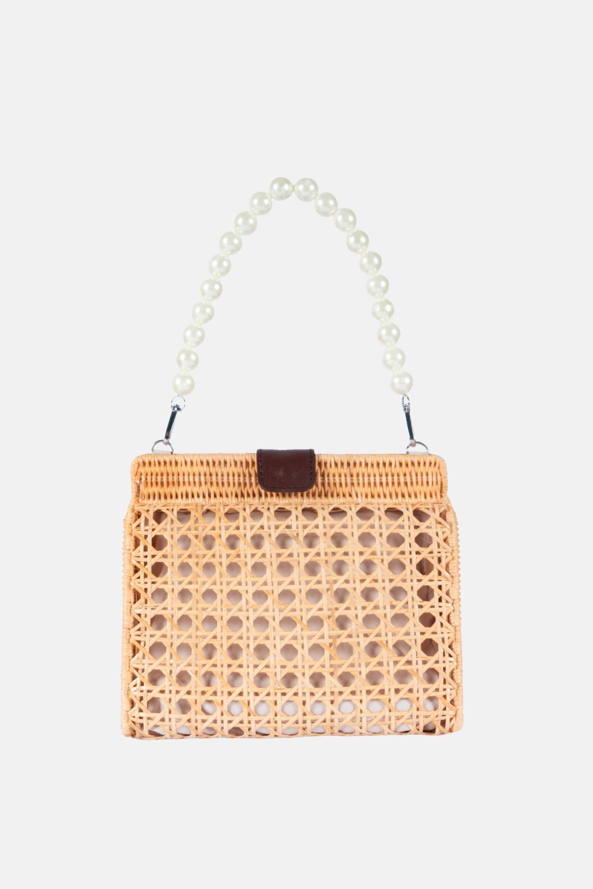 Jelavu - Mariella Natural Medium Cane Crossbody