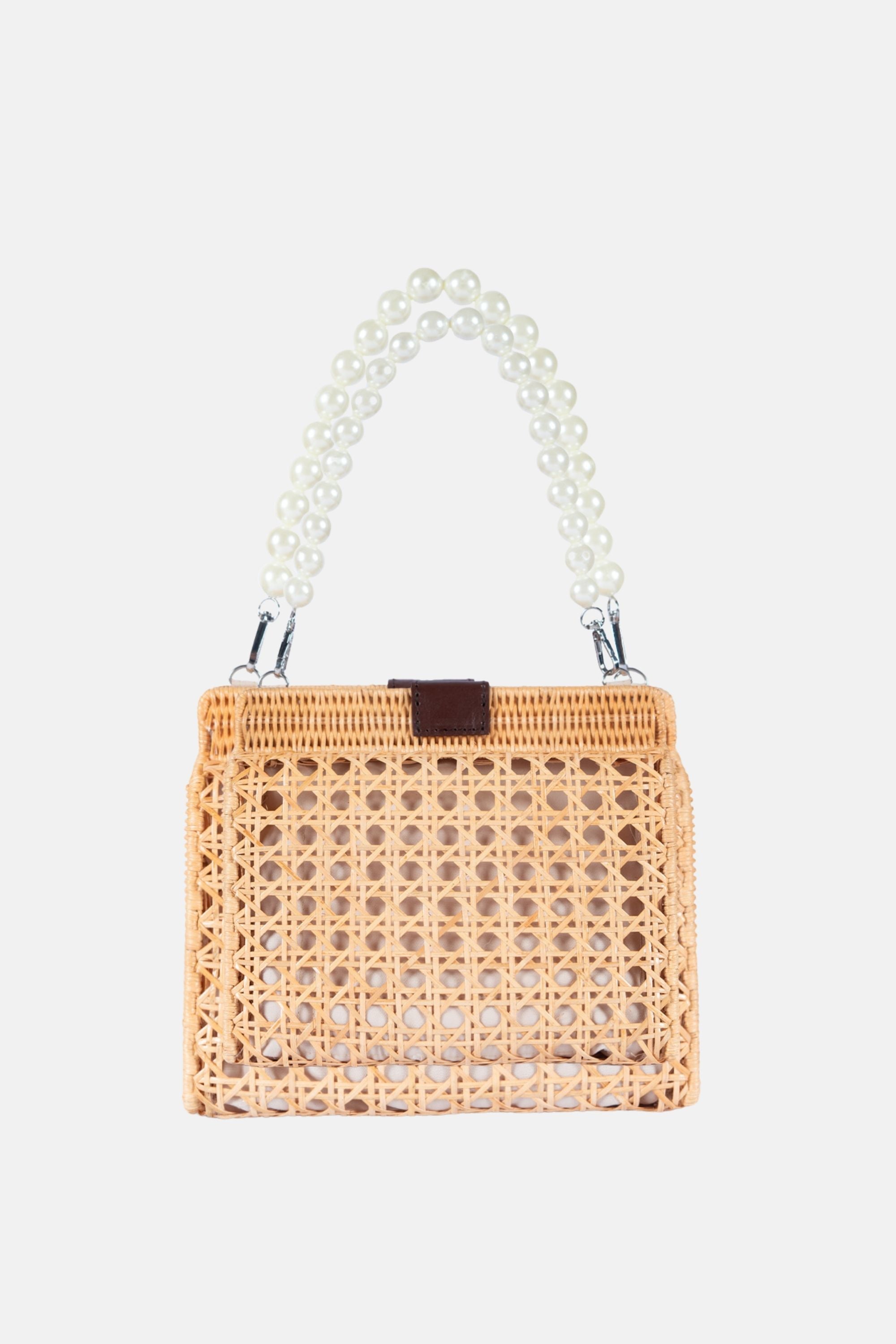 Jelavu - Mariella Natural Medium Cane Crossbody
