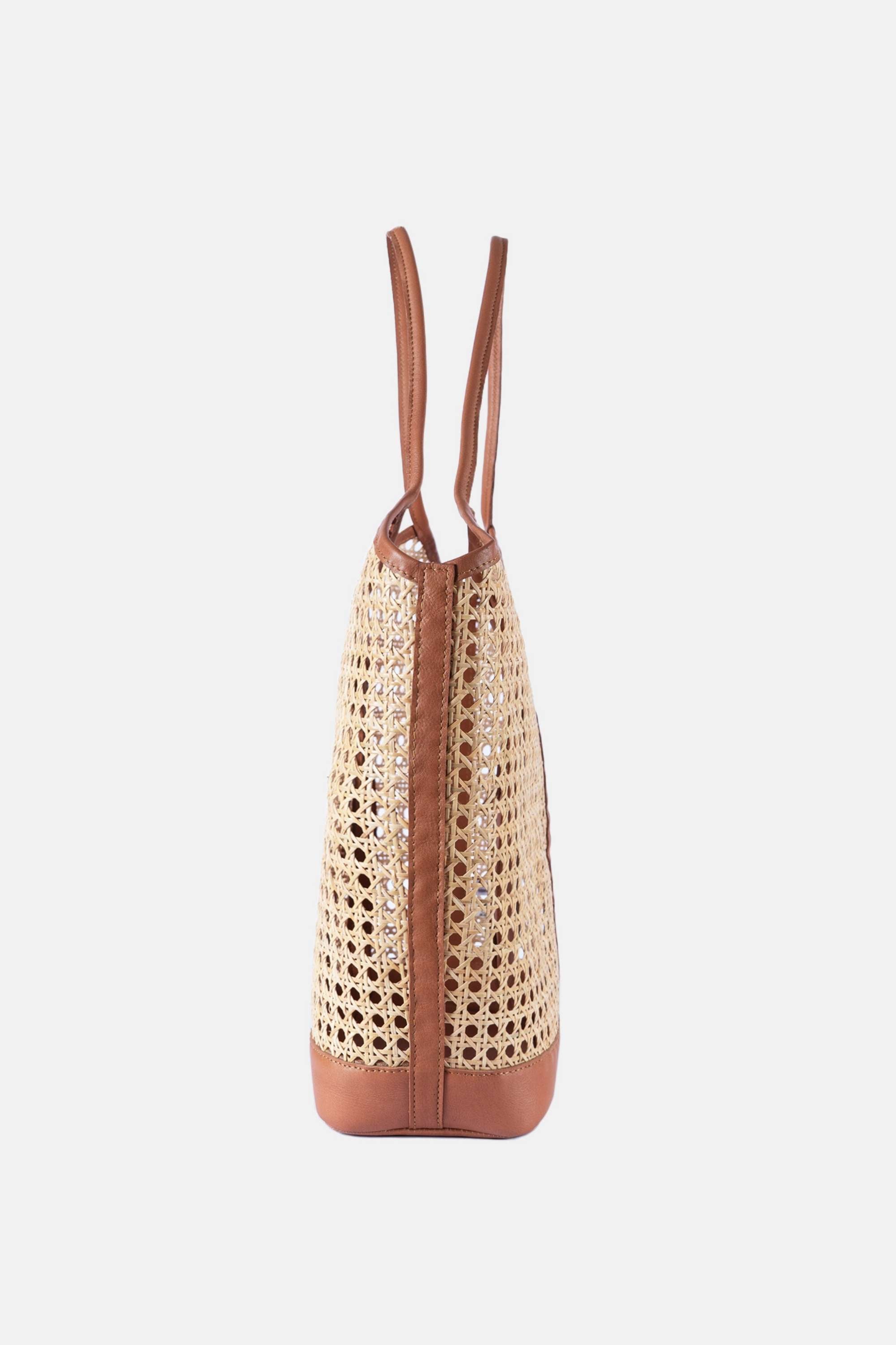 Jelavu - Ophellia Tan Tote Bag