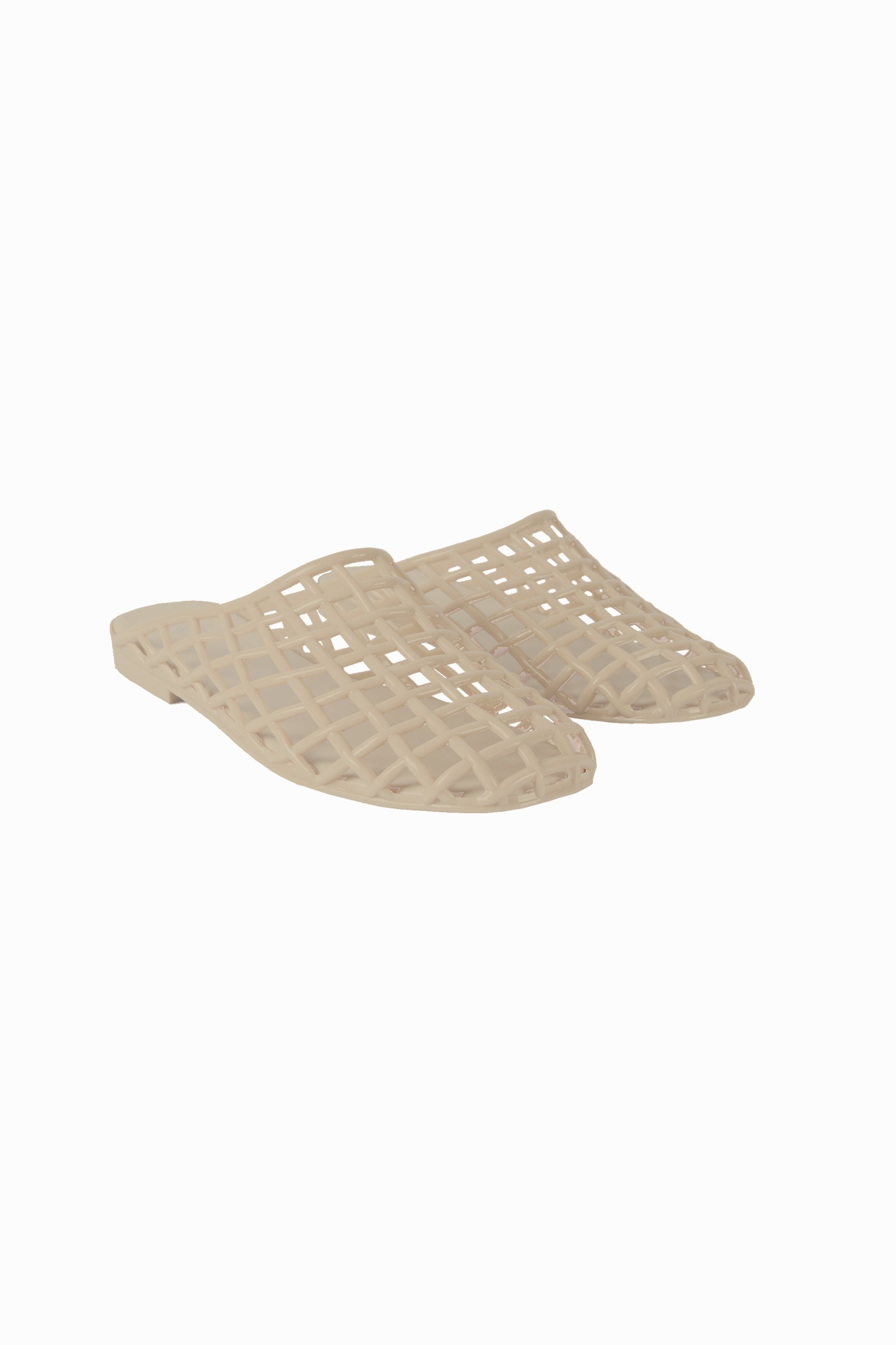 Jelavu -Glimmr Beige Mules