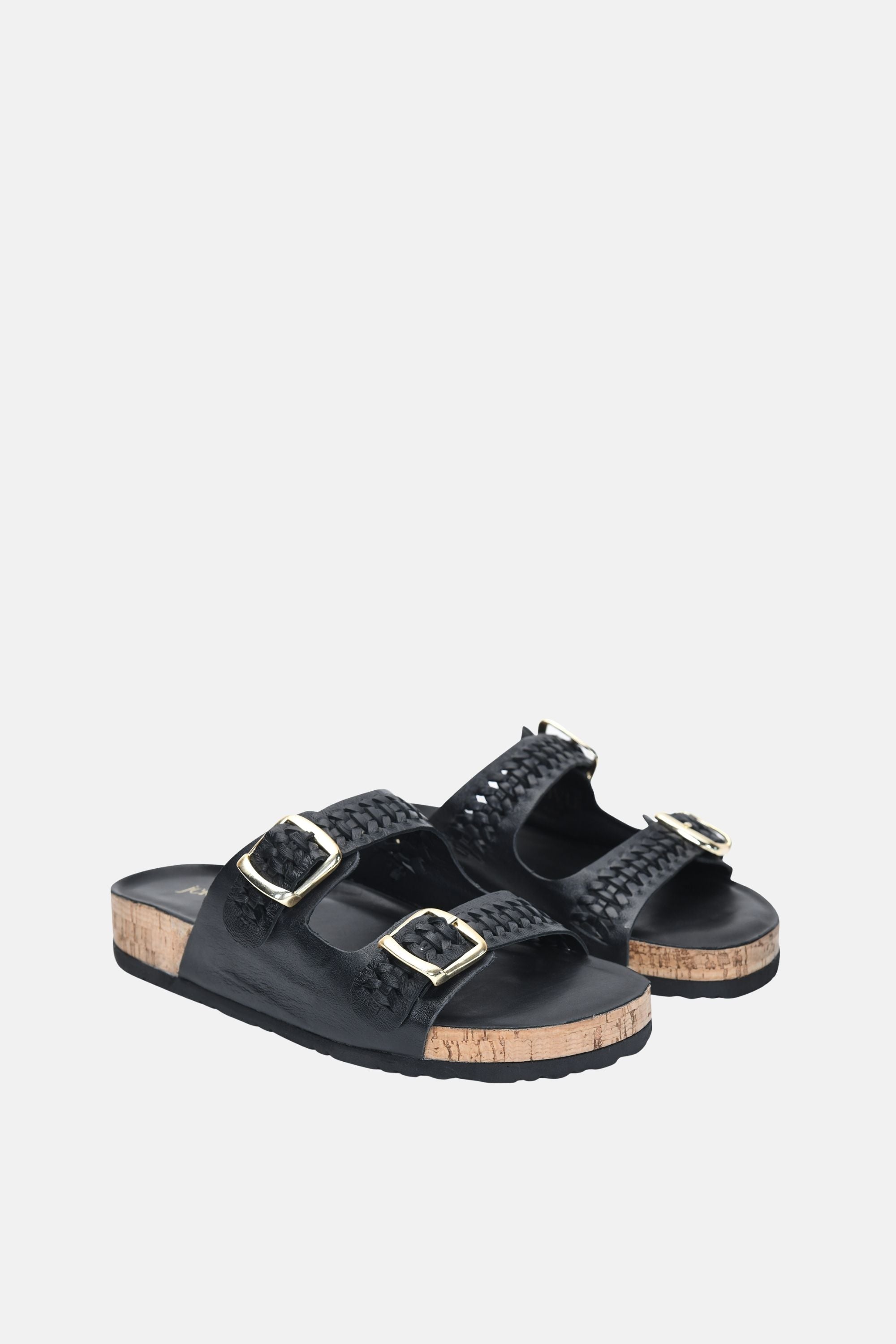 Melrose - Black Sandals