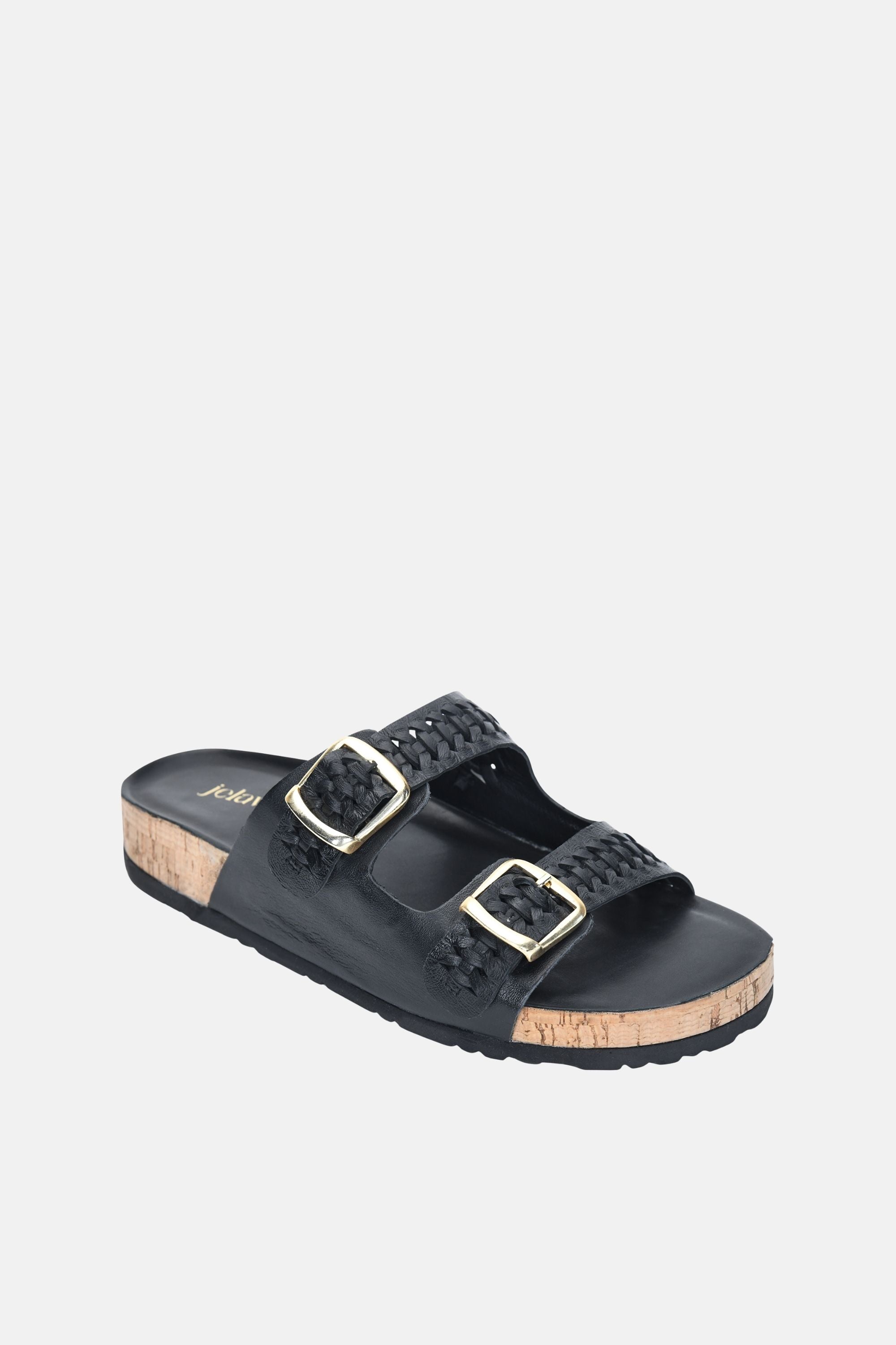 Melrose - Black Sandals