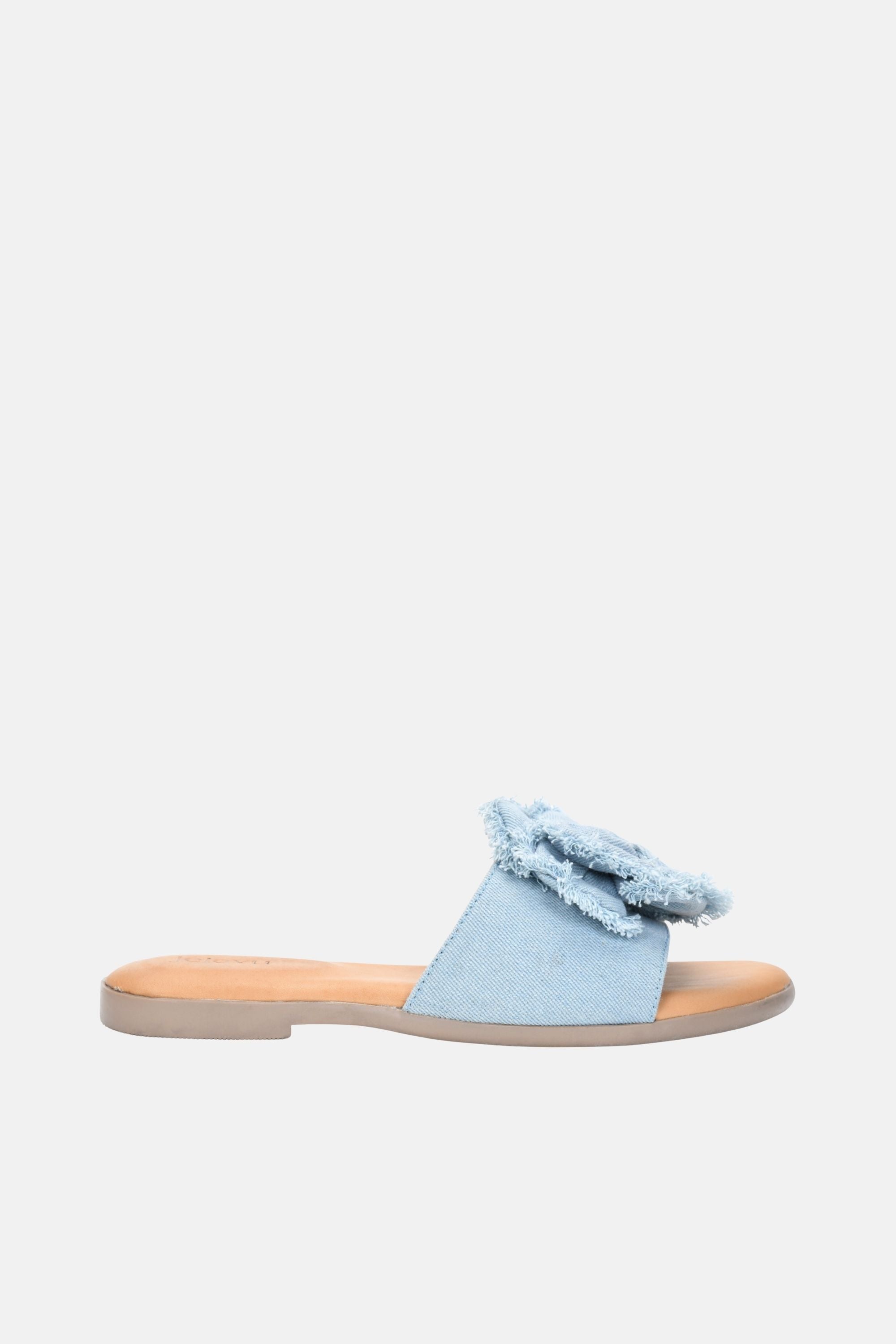 Rosetta - Light Denim Sandals