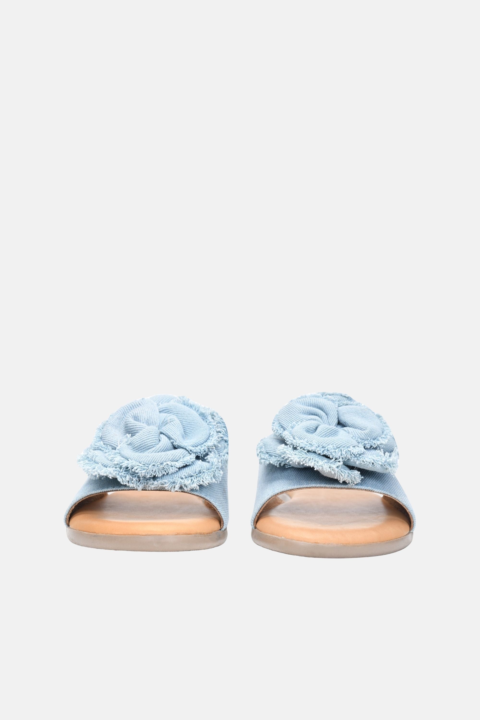 Rosetta - Light Denim Sandals