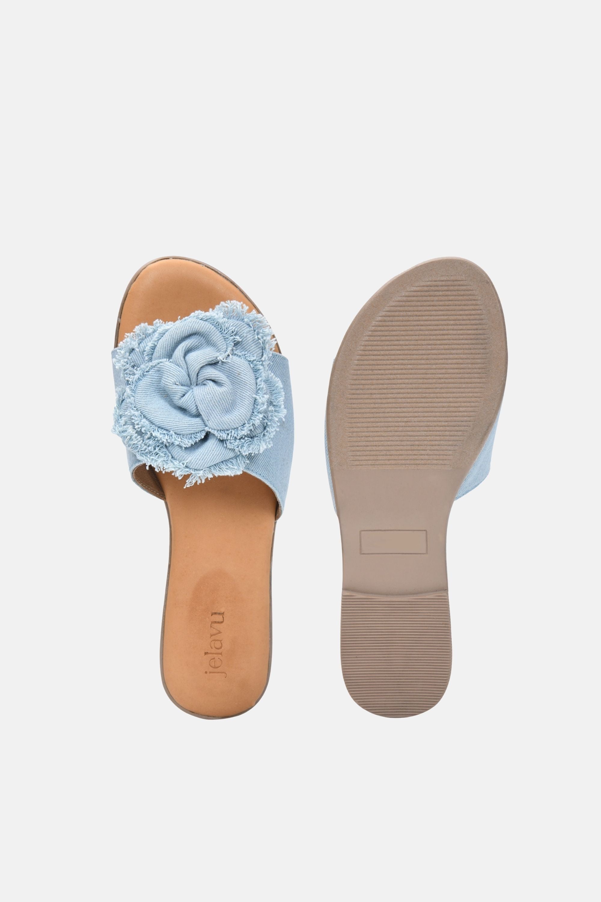 Rosetta - Light Denim Sandals