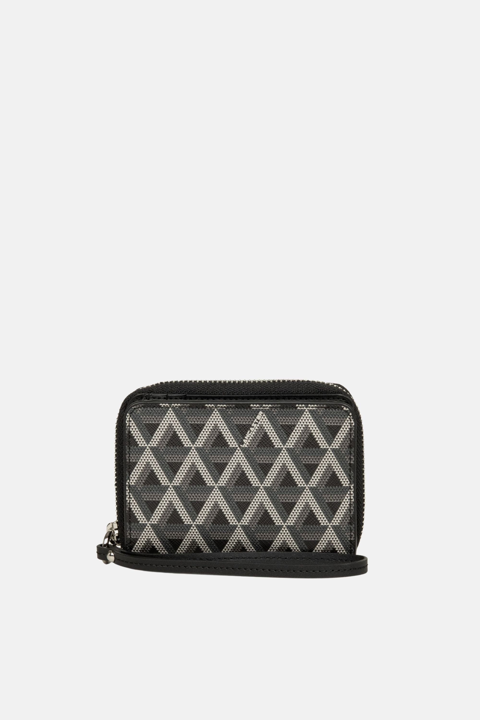 Lancaster Back-to-Back Zipped Wallet Ikon - Backpack Noir