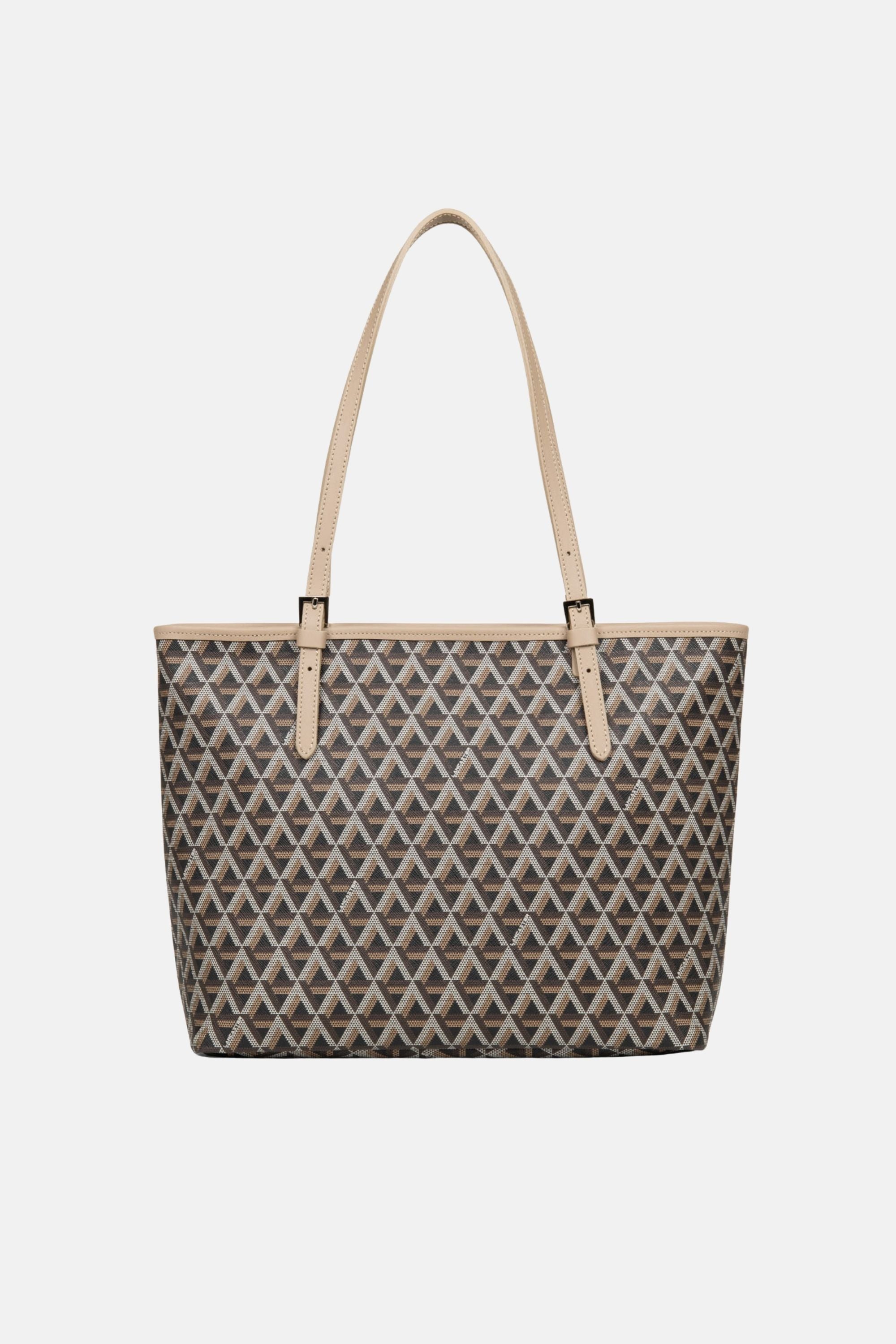 Lancaster Ikon - Tote - Marron