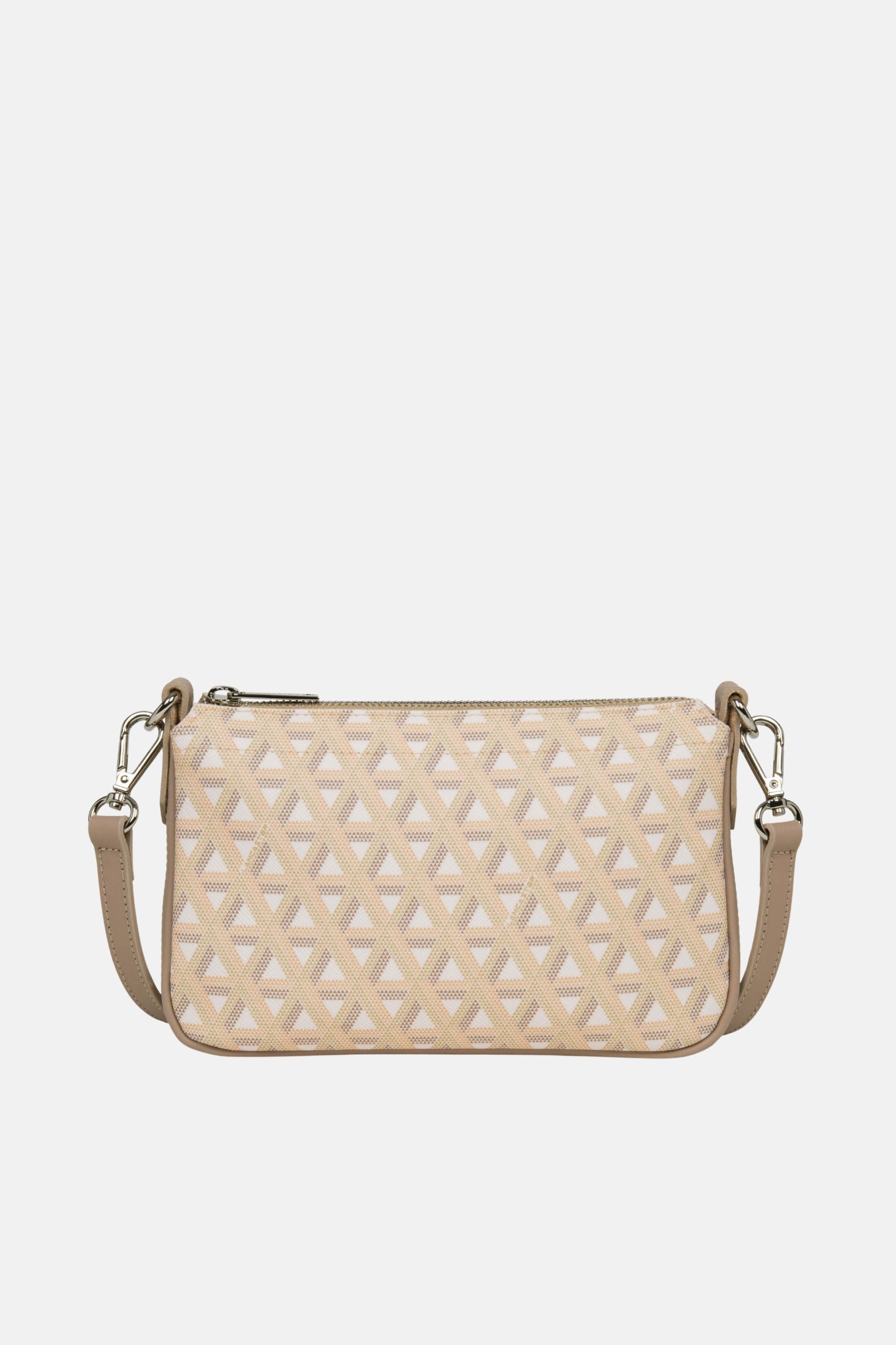 Lancaster Zipped Pouch S Ikon - Crossbody - Beige / One size