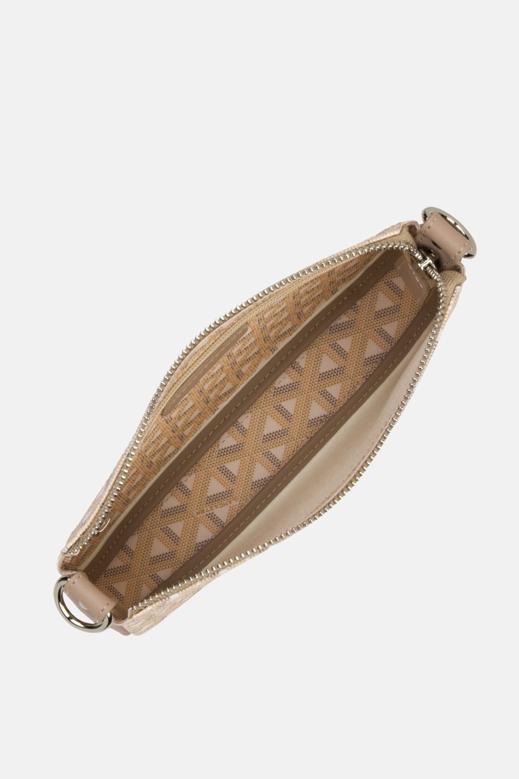 Lancaster Zipped Pouch S Ikon - Crossbody - Beige / One size