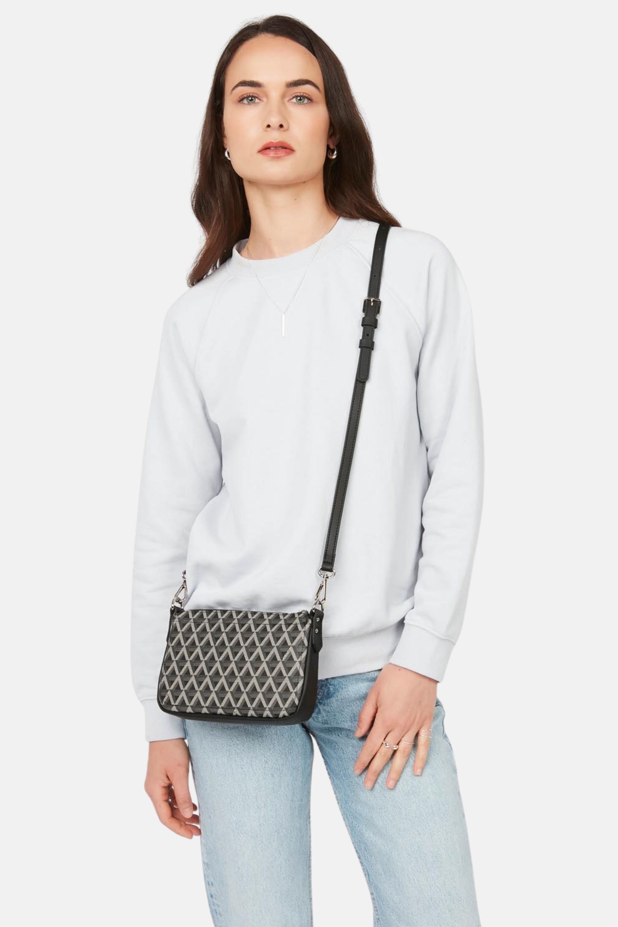 Lancaster Zipped Pouch S Ikon - Crossbody - Noir / One size